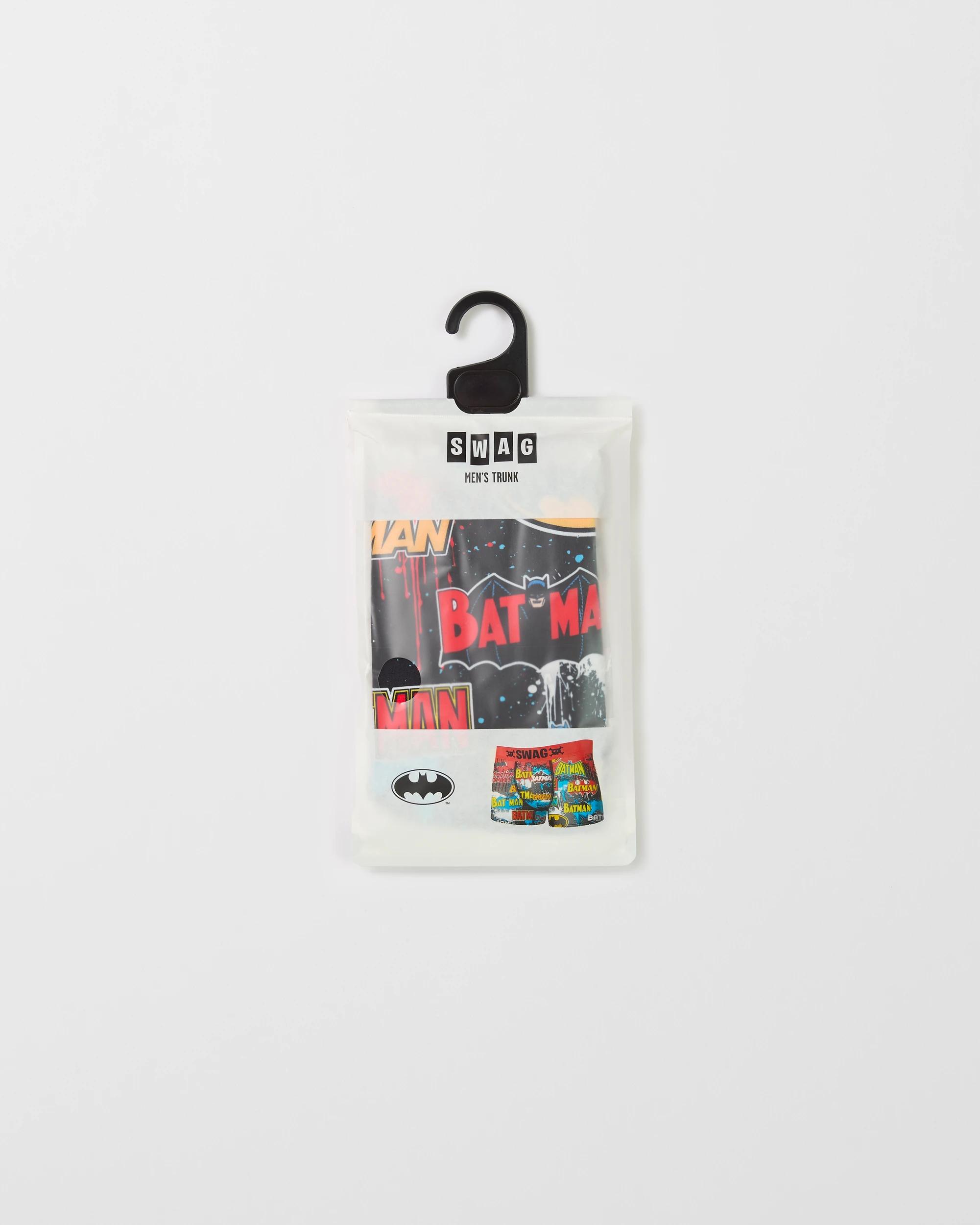 3 Vintage Batman Trunks - Swag BATMAN, 3 of 4