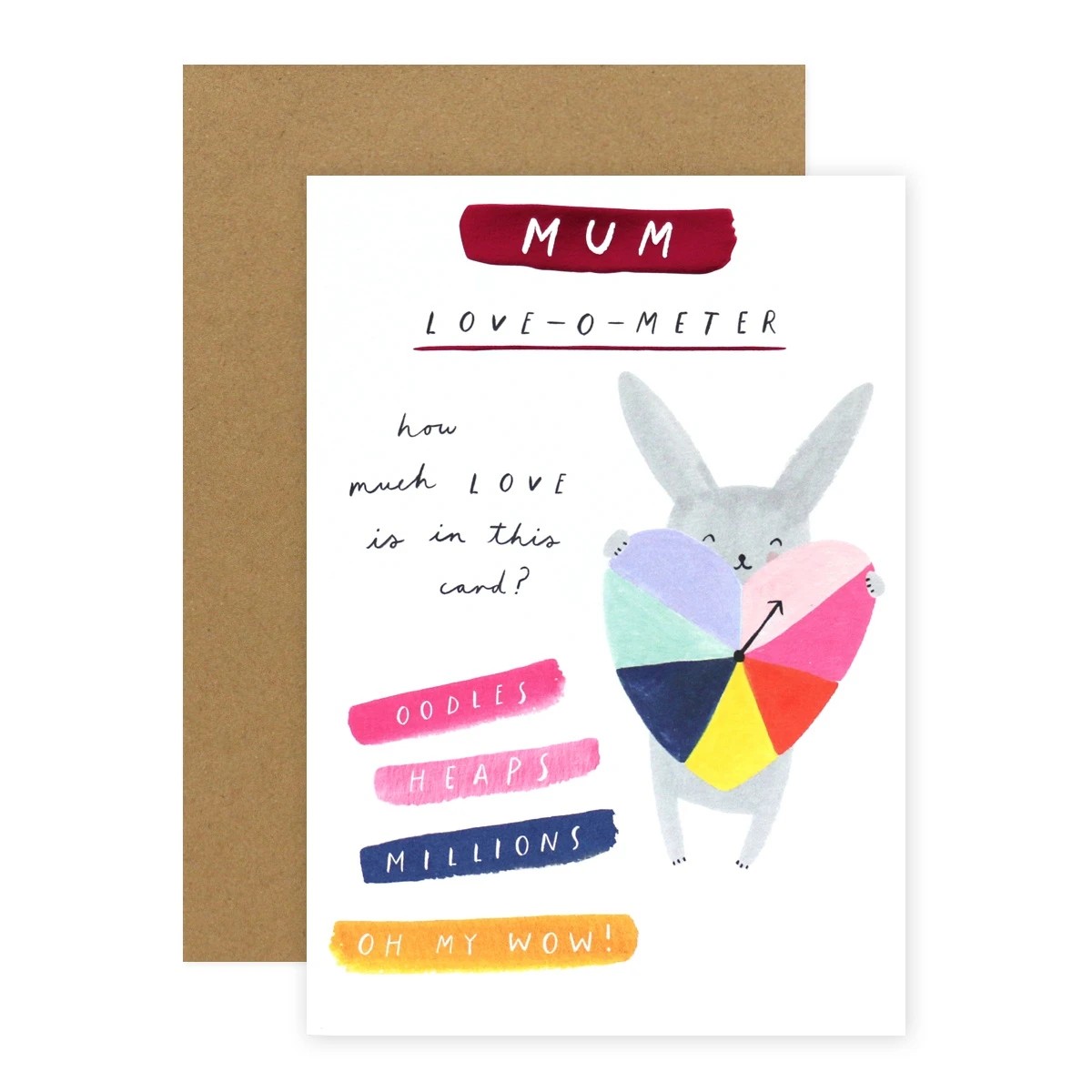 1 Connections from Hallmark Birthday Card for Mum - Love-O-Meter, 1 of 2