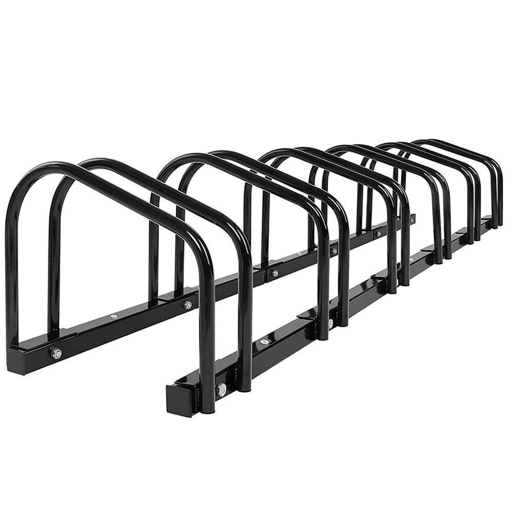 1 Elora Bicycle Upto 6 Bike Stand Rack Storage Floor Parking Holder Cycling Portable Stands, 1 of 7
