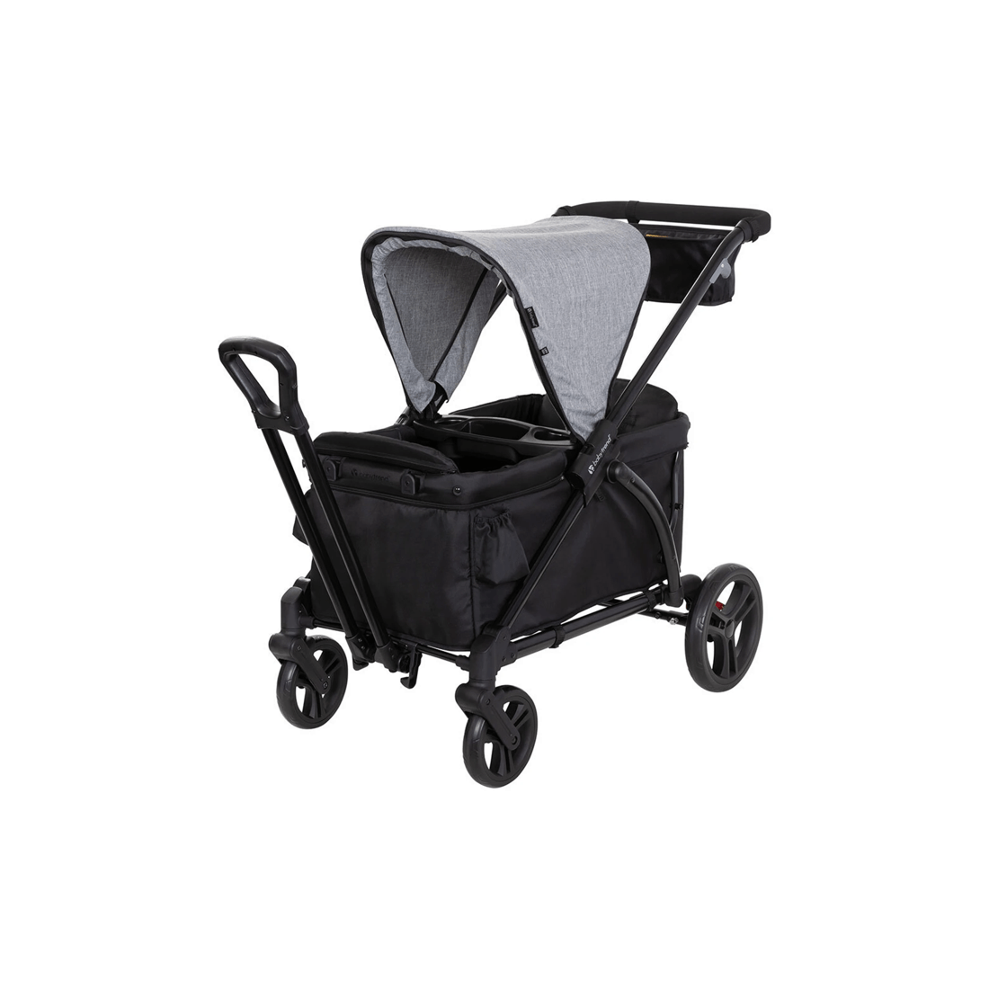 1 Baby Trend Expedition 2 In 1 Stroller Wagon With Canopy In Evening Colour
 - Grey, 1 of 9