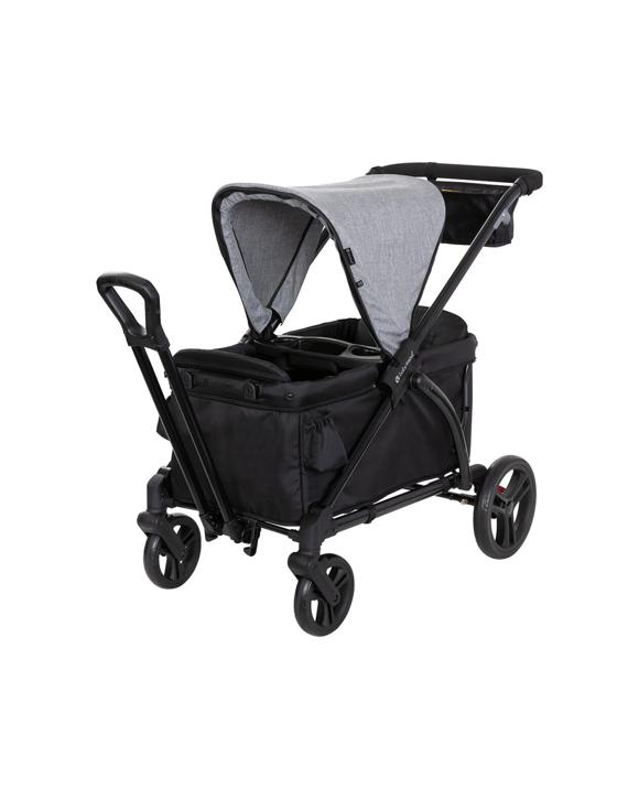 Baby Trend Expedition 2 In 1 Stroller Wagon With Canopy In Evening Colour
 - Grey
