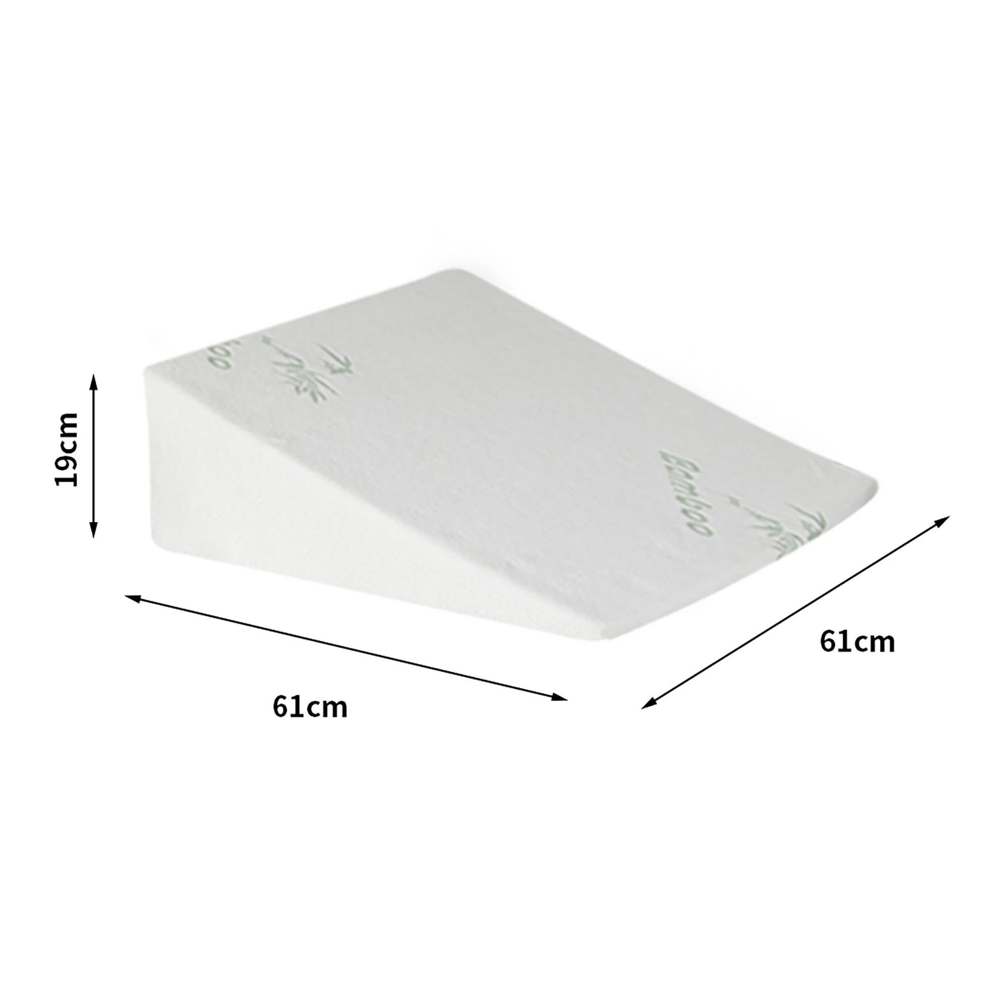 3 Dreamz Wedge Pillow 19cm, 3 of 6