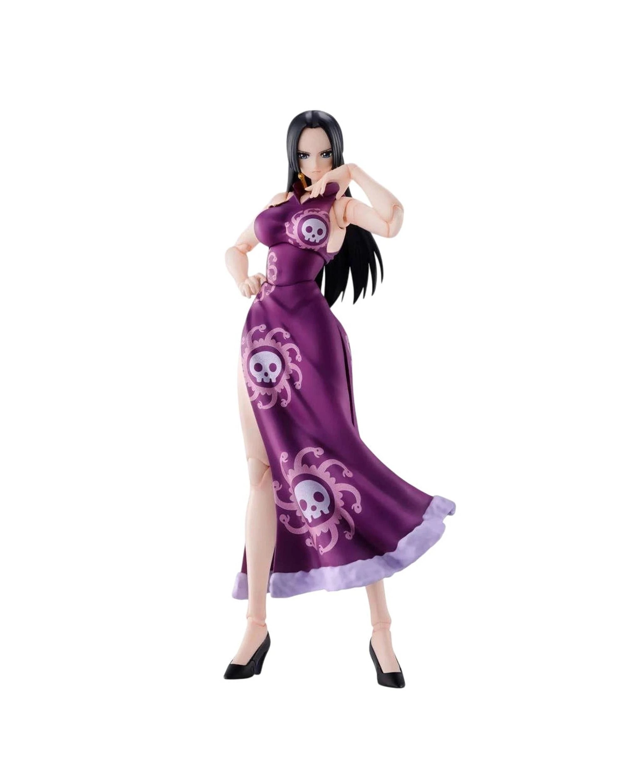 5 Tamashii Nations S.H.Figuarts One Piece Boa Hancock - Marineford -  Action Figure, 5 of 10