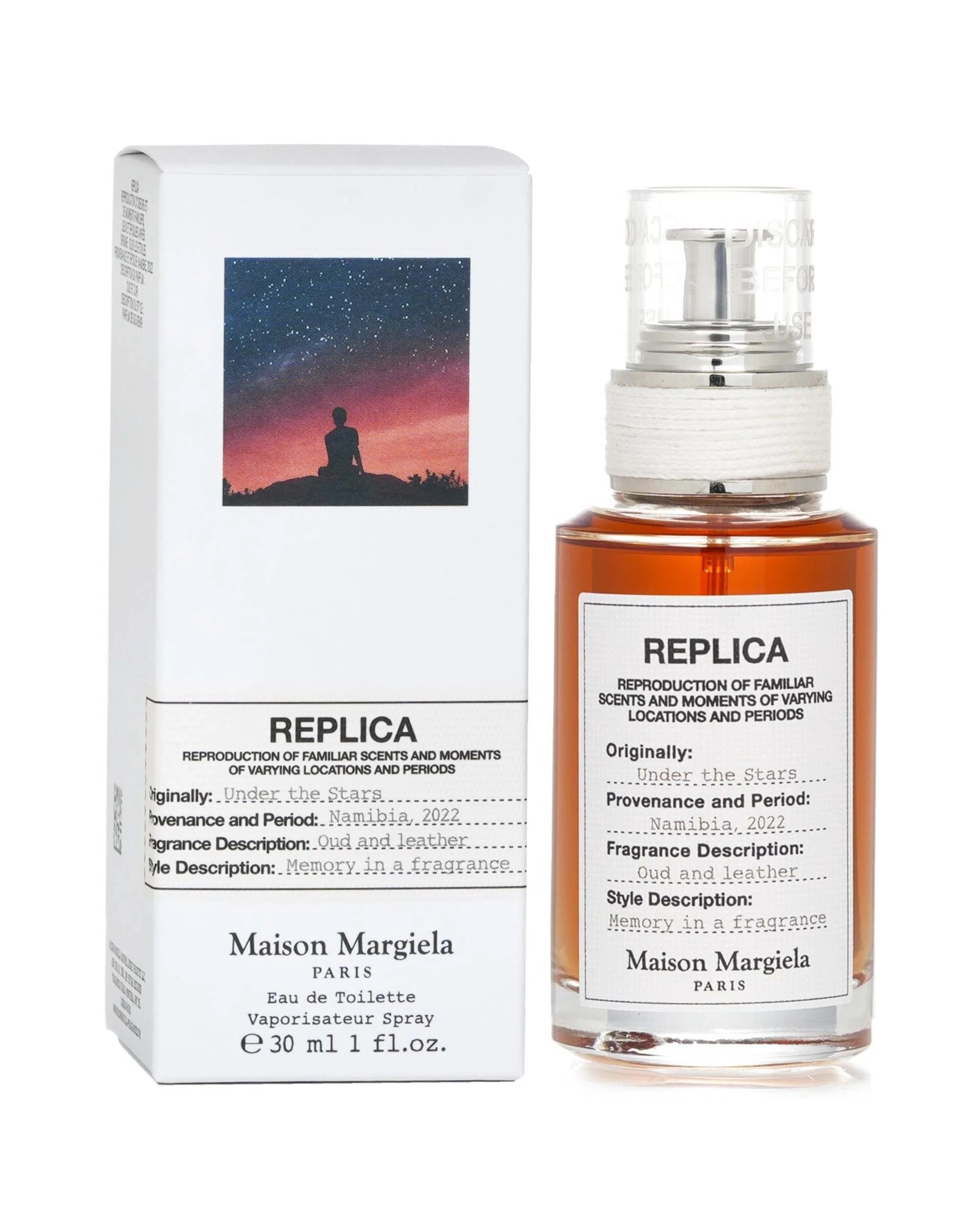 2 Maison Margiela Replica Under The Stars Eau De Toilette Spray  30ml/1oz, 2 of 4