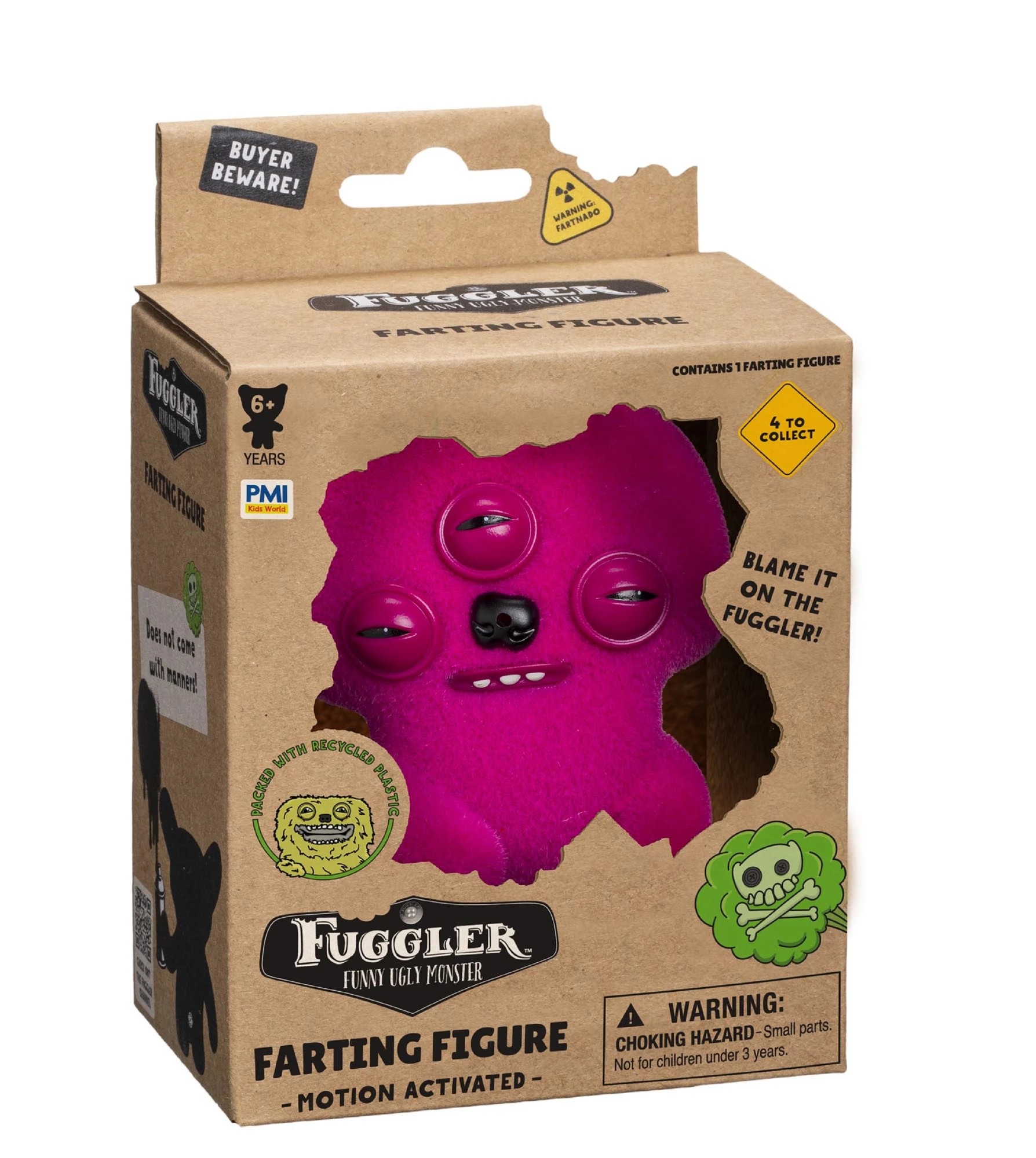 6 Fuggler Farting Figure - Assorted*
 - Multi, 6 of 9