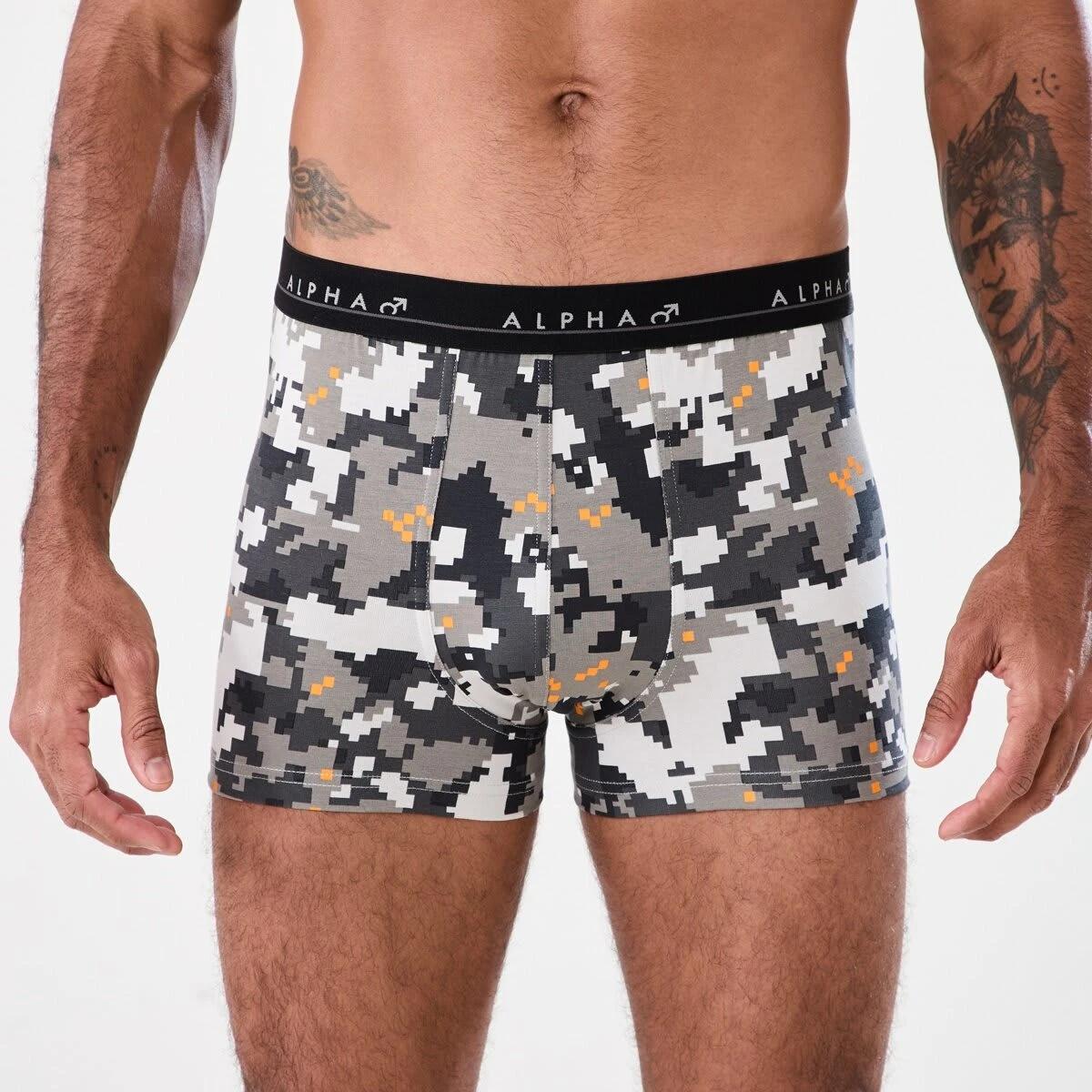 4 5 Pack Trunks PIXEL CAMO, 4 of 10
