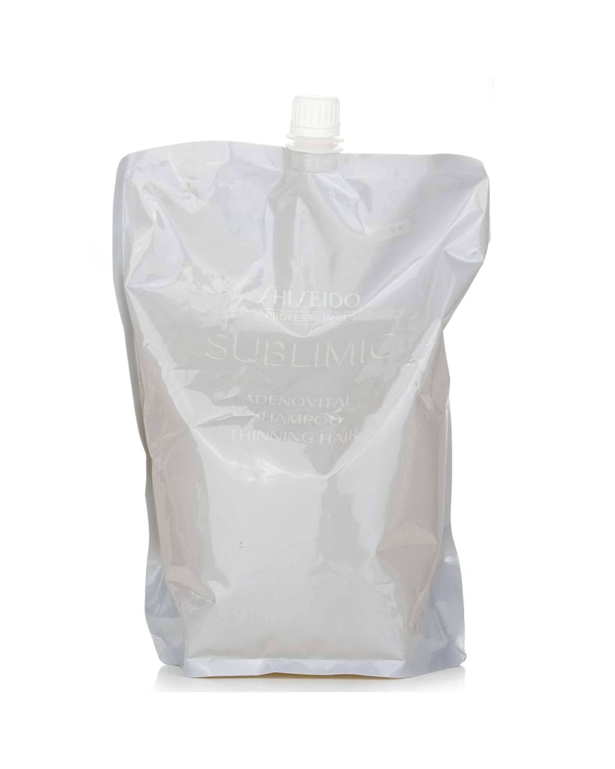 1 Shiseido Sublimic Adenovital Shampoo Refill (Thinning Hair) 1800ml, 1 of 4
