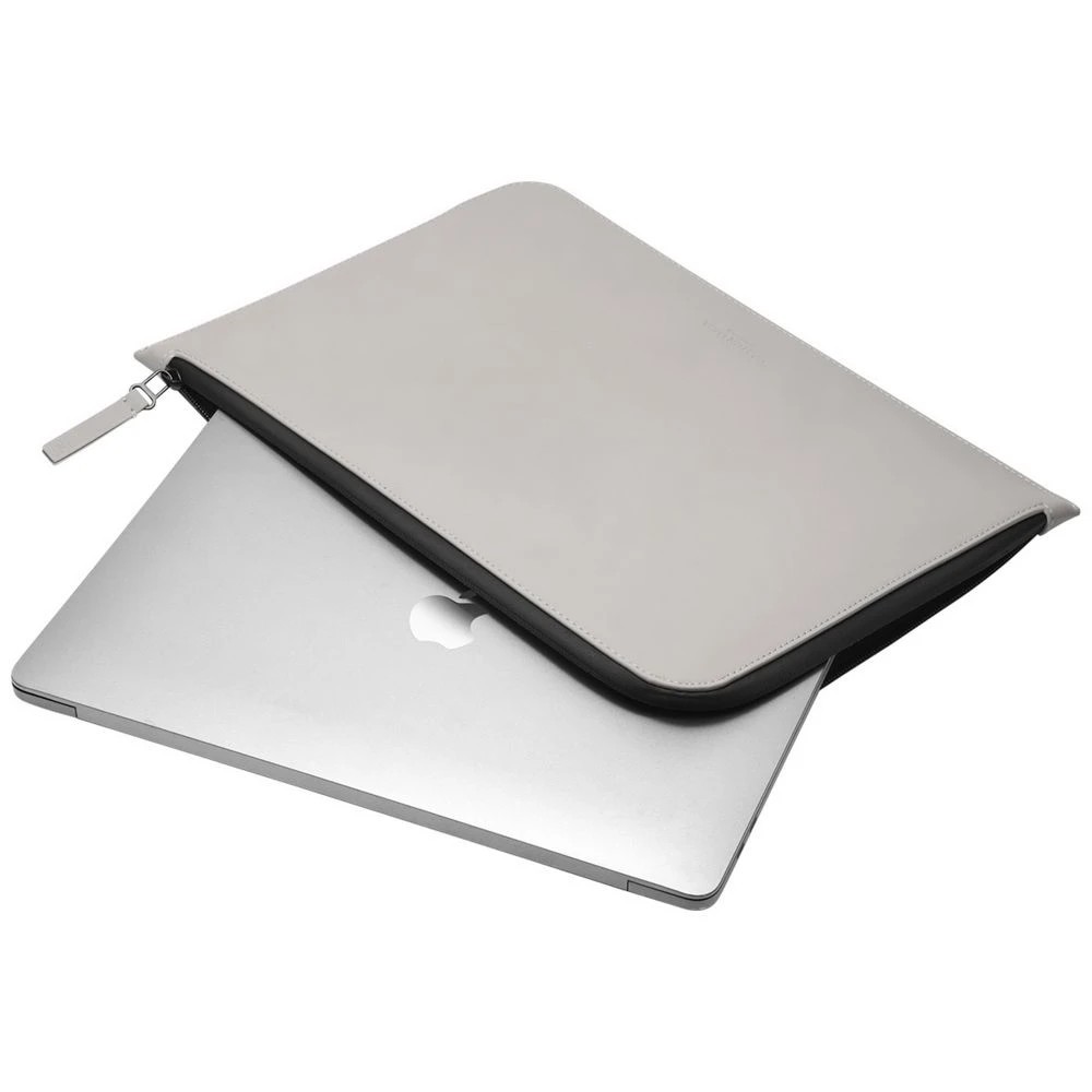 3 Gaston Luga Däsh Waterproof Laptop Sleeve 13/14" Taupe, 3 of 4