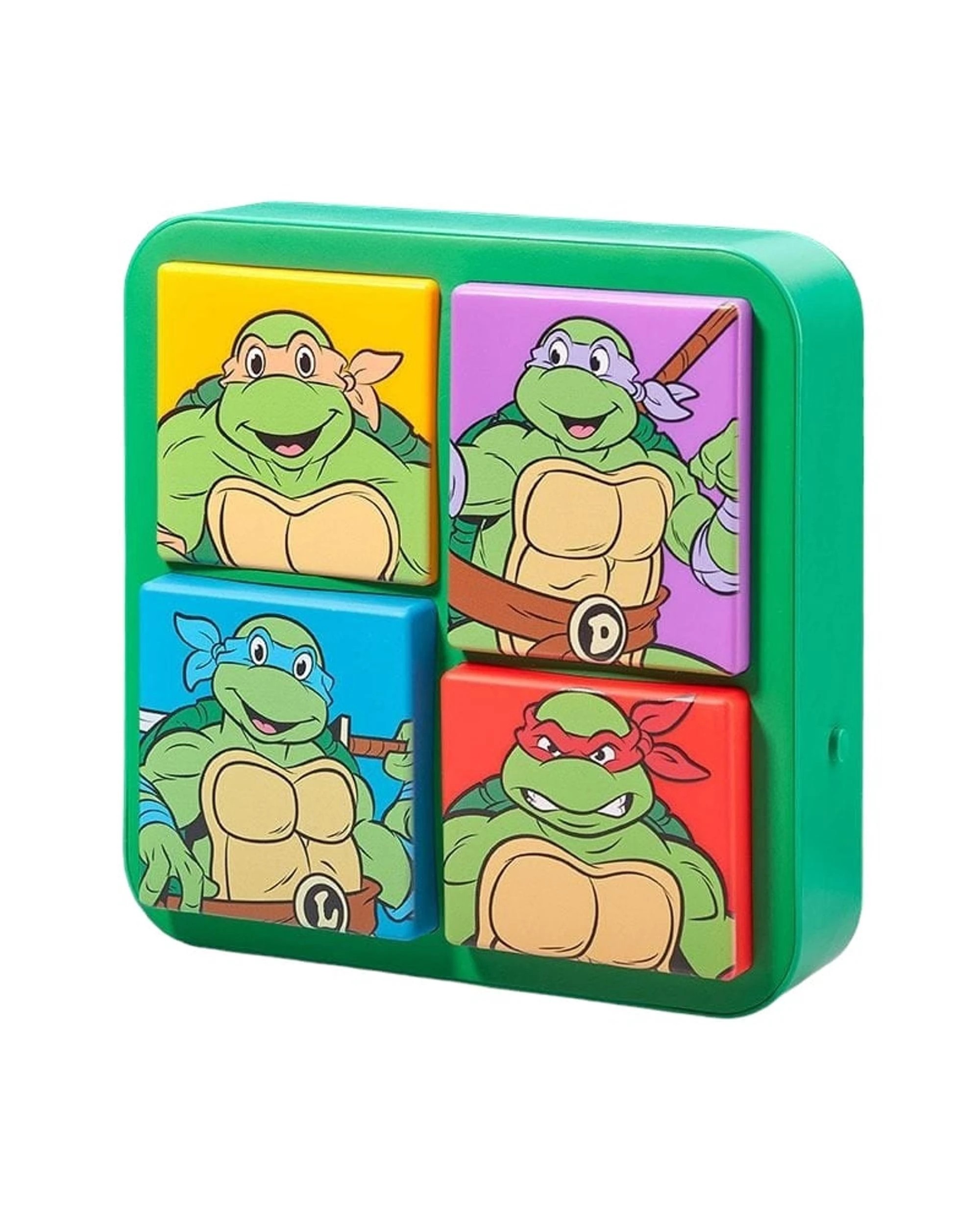 1 Numskull Teenage Mutant Ninja Turtles 3D Lamp, 1 of 3