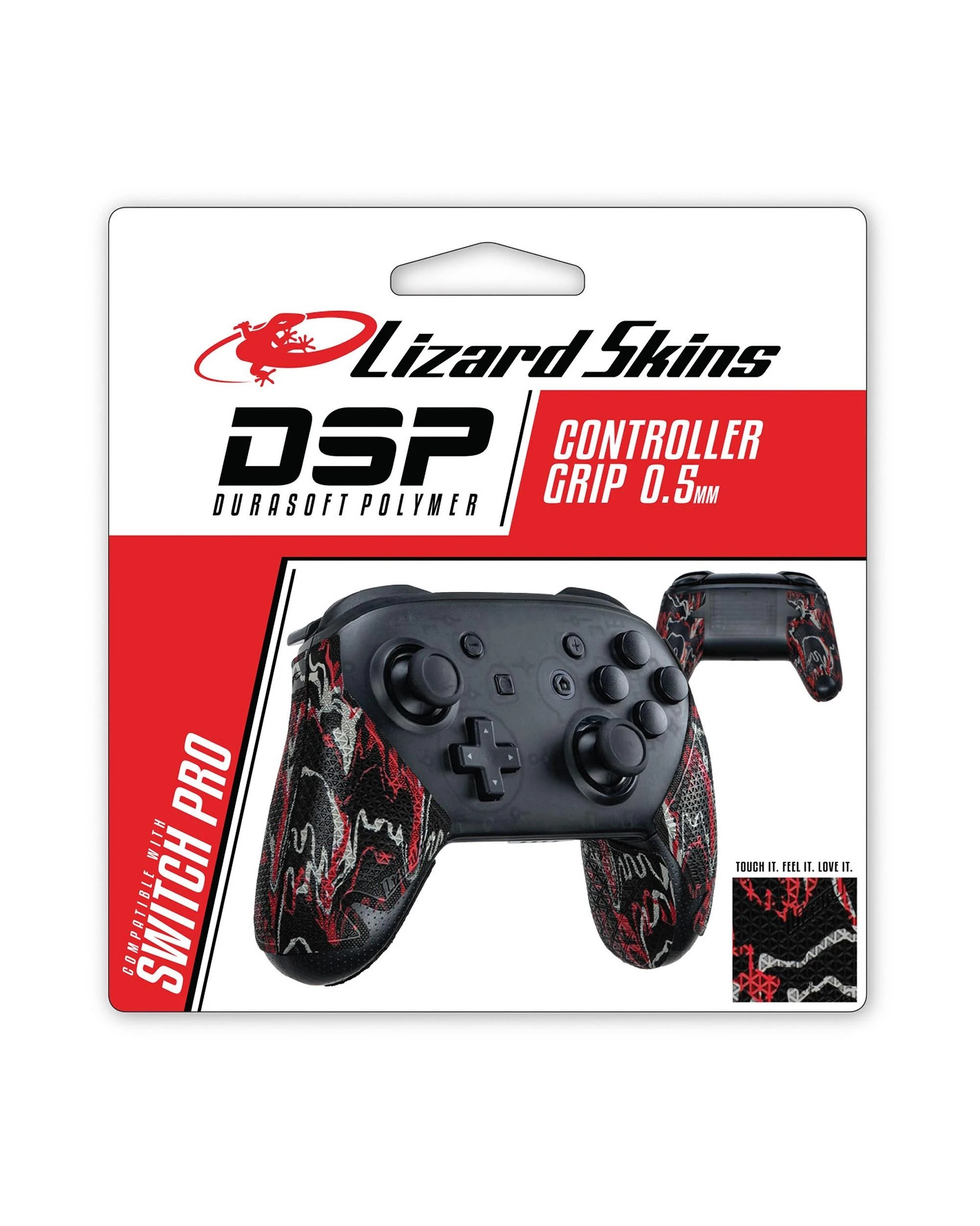 1 Lizard Skins DSP Skin for Switch Pro Controller - Wildfire Camo, 1 of 6