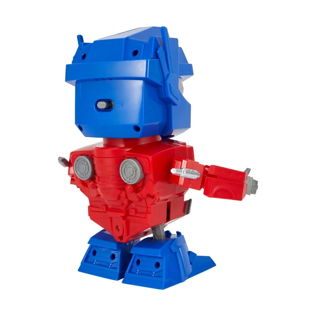 6 Transformers Dancing Optimus Prime Action Figure, 6 of 10