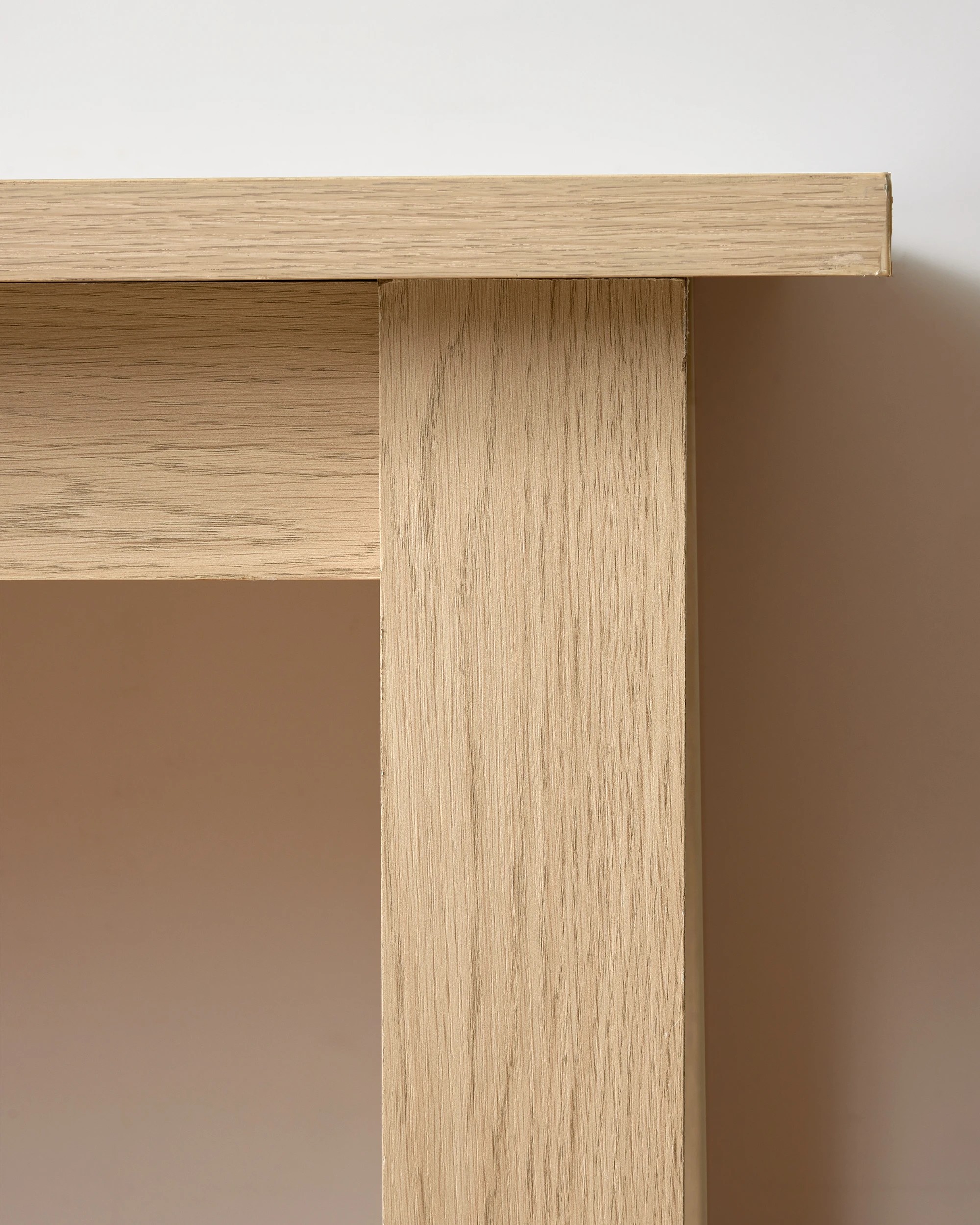 6 Tide Dining Table - Light Oak, 6 of 8