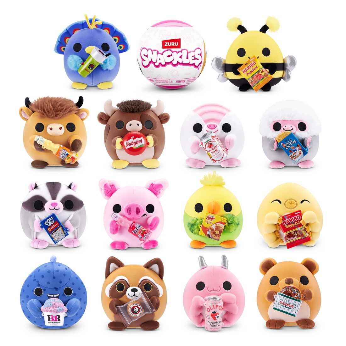 4 Zuru Mini Brands Snackles - Assorted, 4 of 9