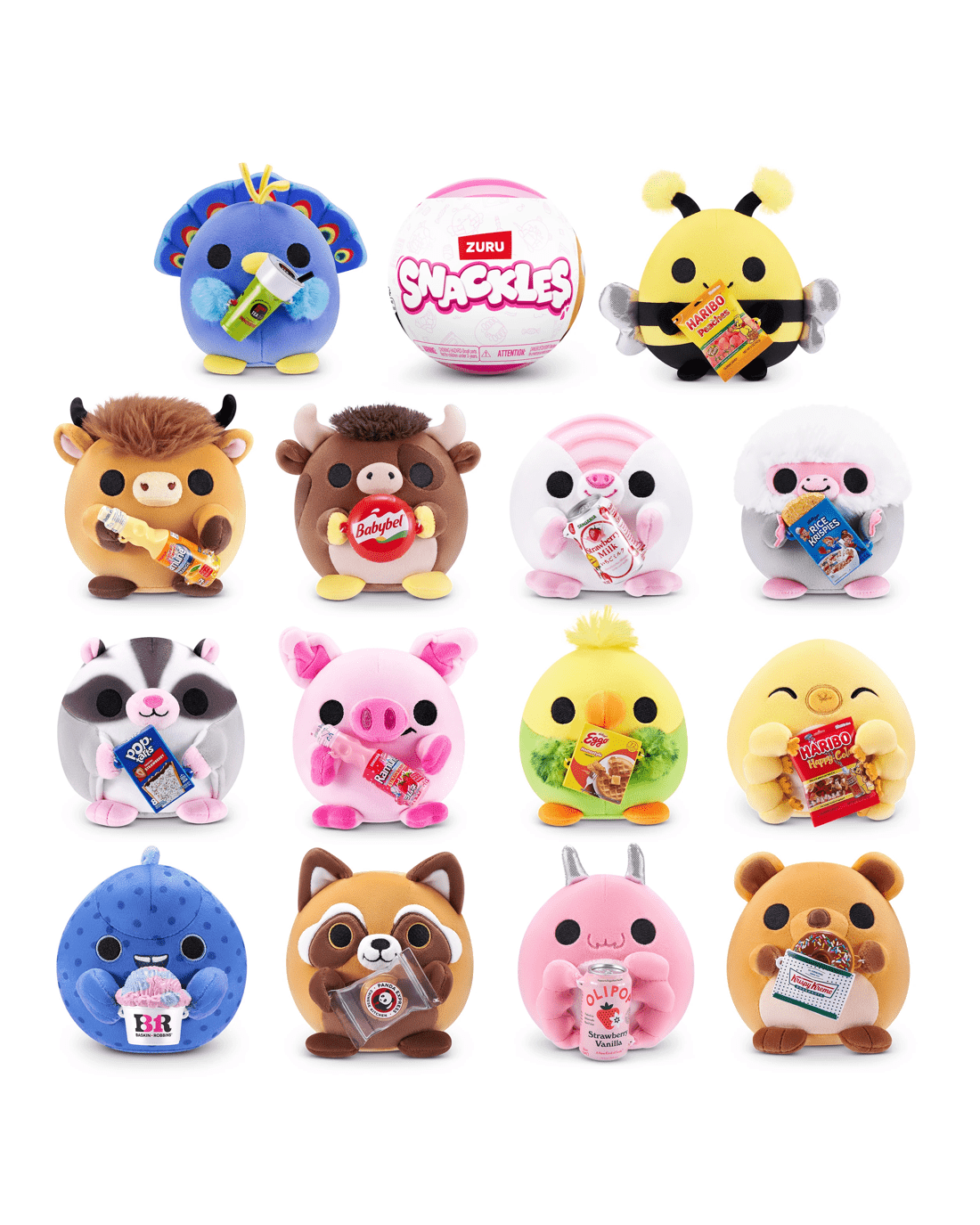 4 Zuru Mini Brands Snackles - Assorted, 4 of 9