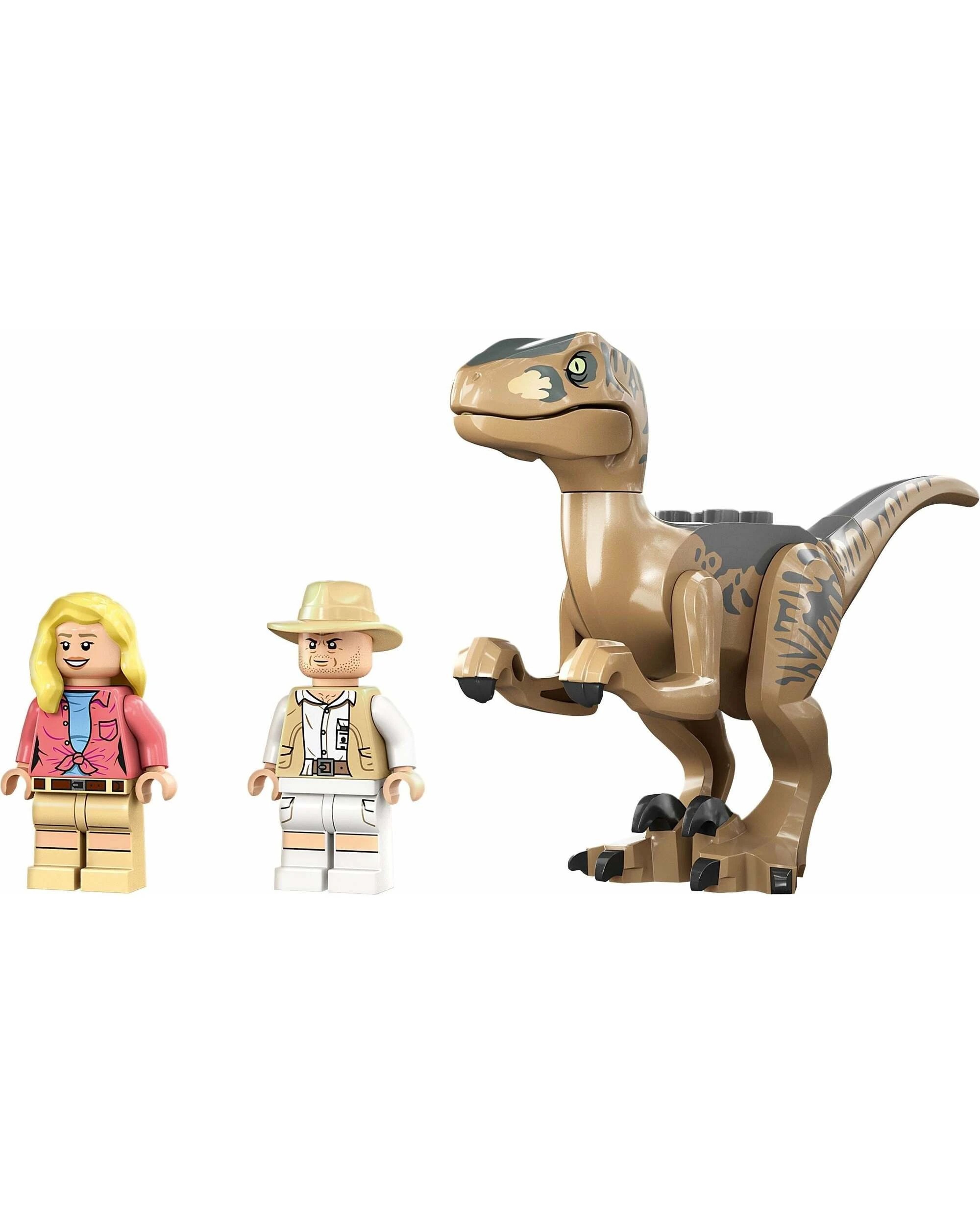 4 LEGO 76957 Velociraptor Escape Jurassic World, 4 of 5