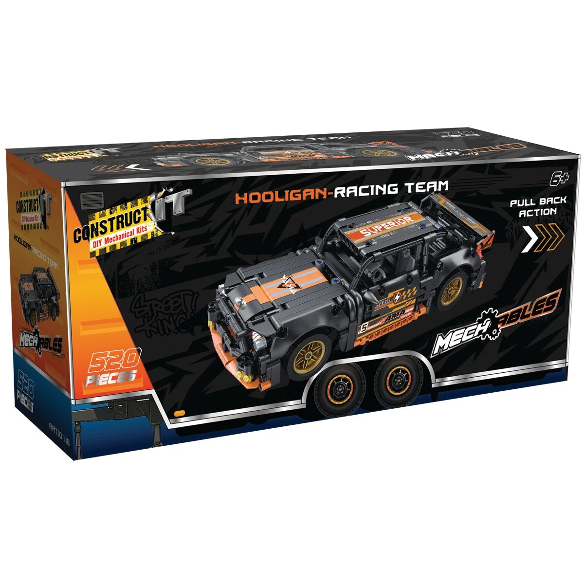 1 Construct-it Mech-ables - Hooligan, 1 of 7