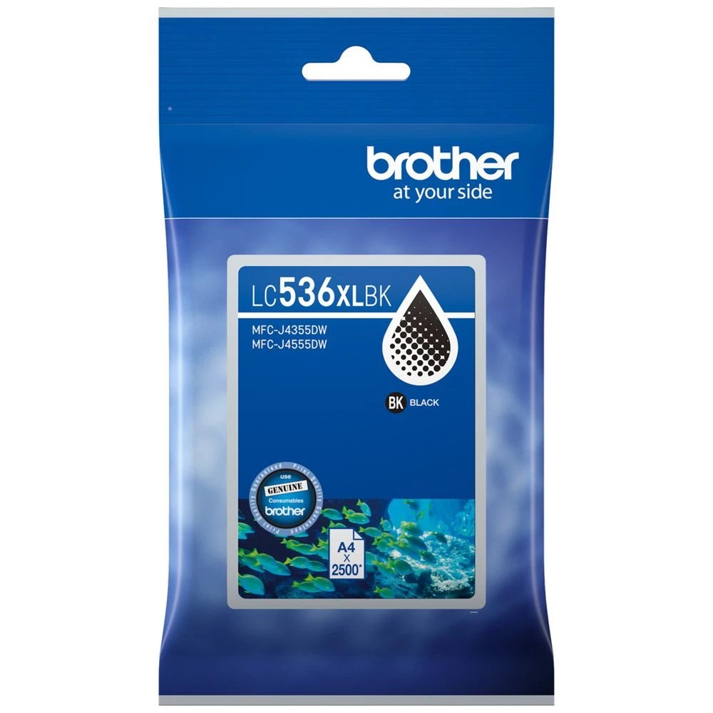 1 Brother LC536XL Ink Cartridge Black, 1 of 1