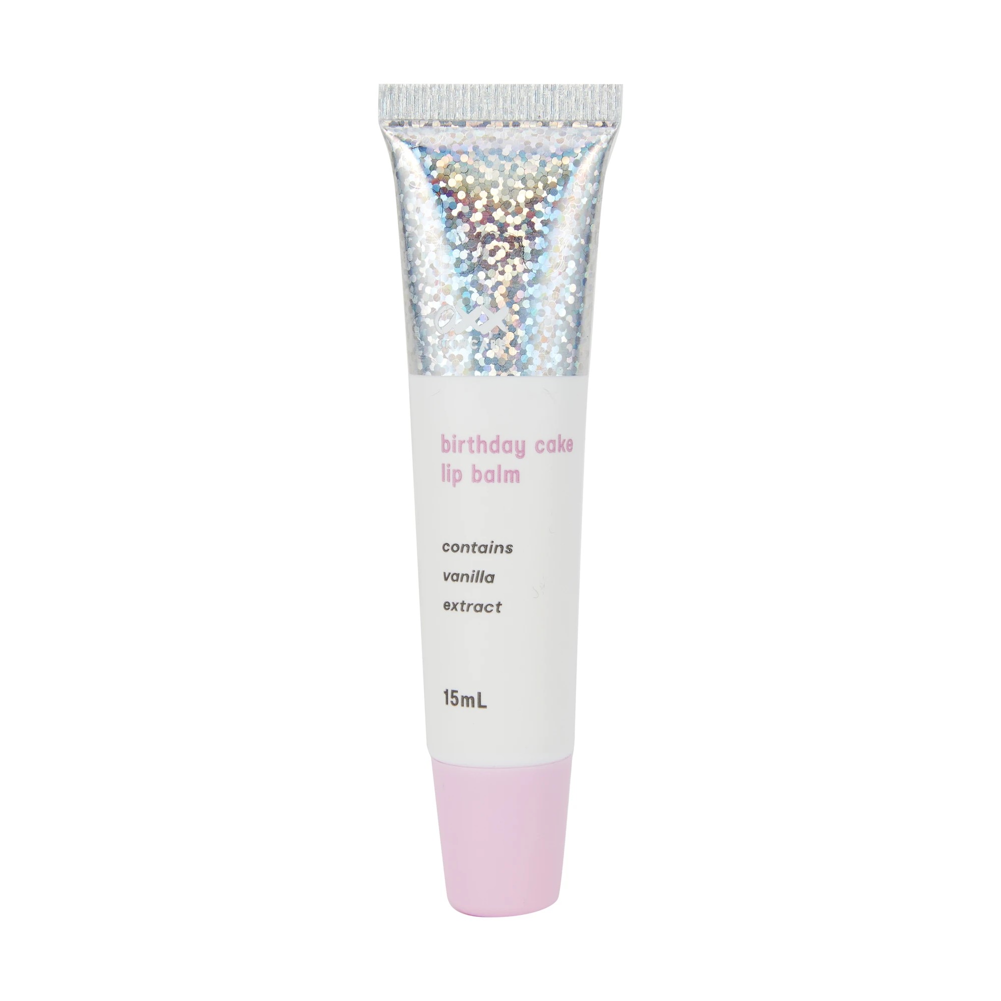 2 OXX Skincare Lip Balm 15ml - Birthday Cake Scented, 2 of 5