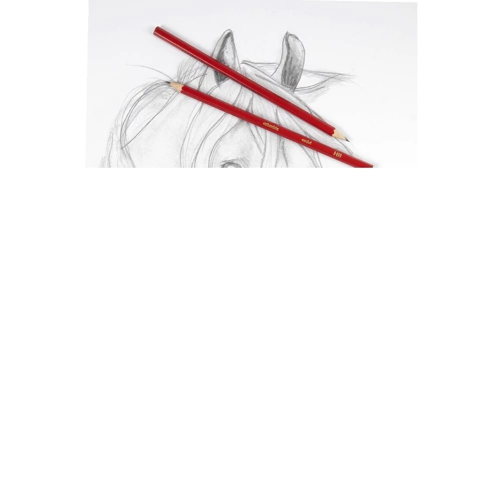 5 Columbia Cadet Hexagonal Graphite Pencils HB 8 Pack, 5 of 5