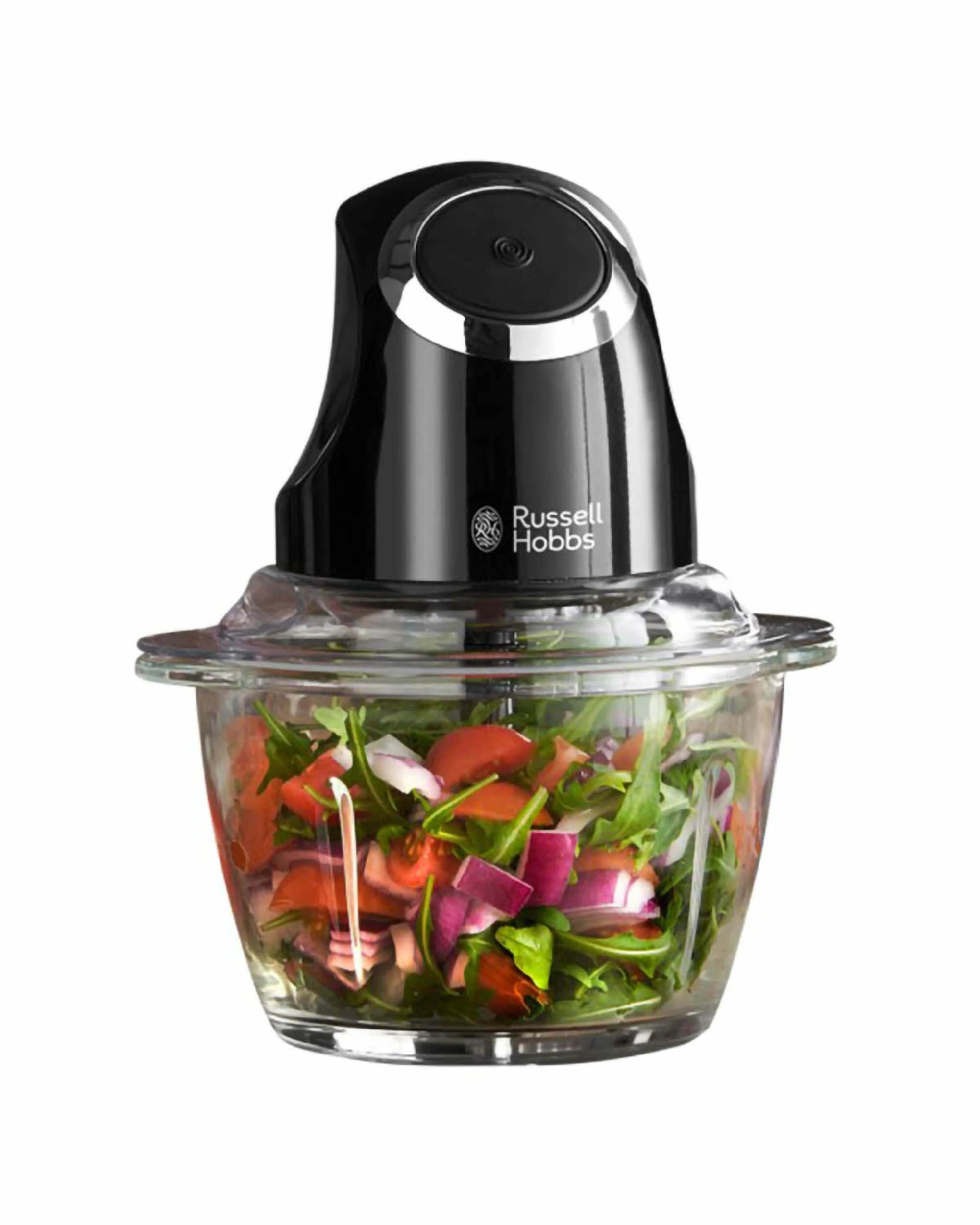 2 Russell Hobbs Desire Chopper - Matte Black - BLACK, 2 of 2