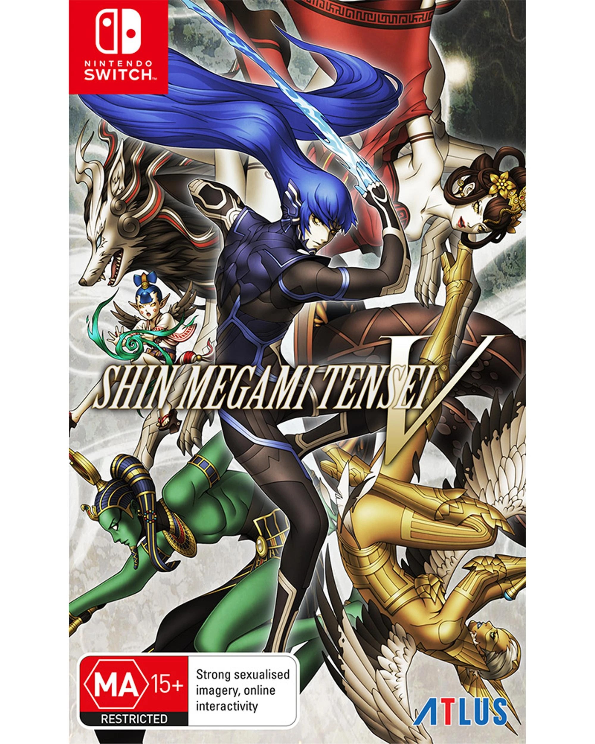 1 SEGA Shin Megami Tensei V - Switch, 1 of 5