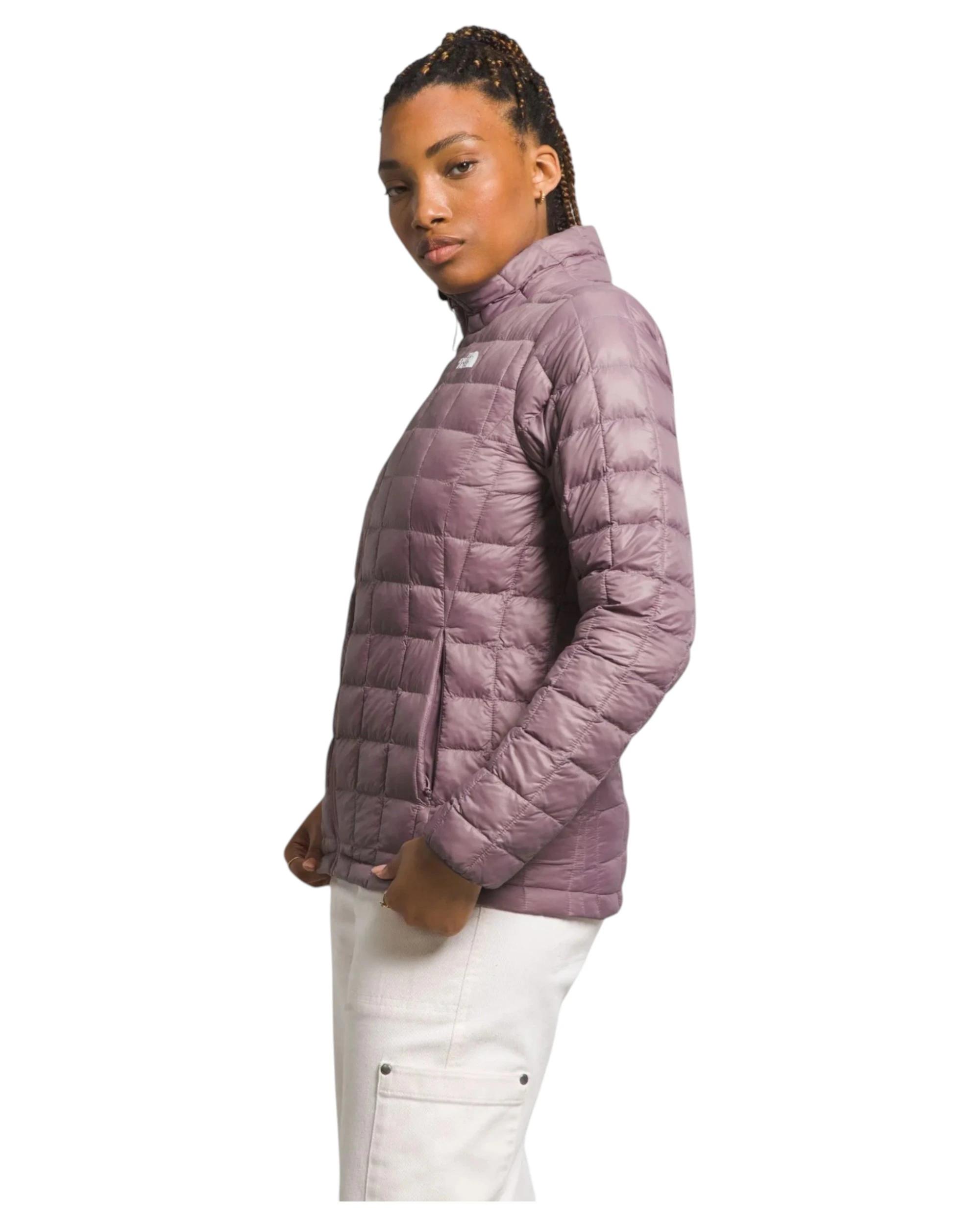 5 The North Face Womens Thermoball Eco 2.0 Fawn Grey Jacket FAWN GREY, 5 of 5