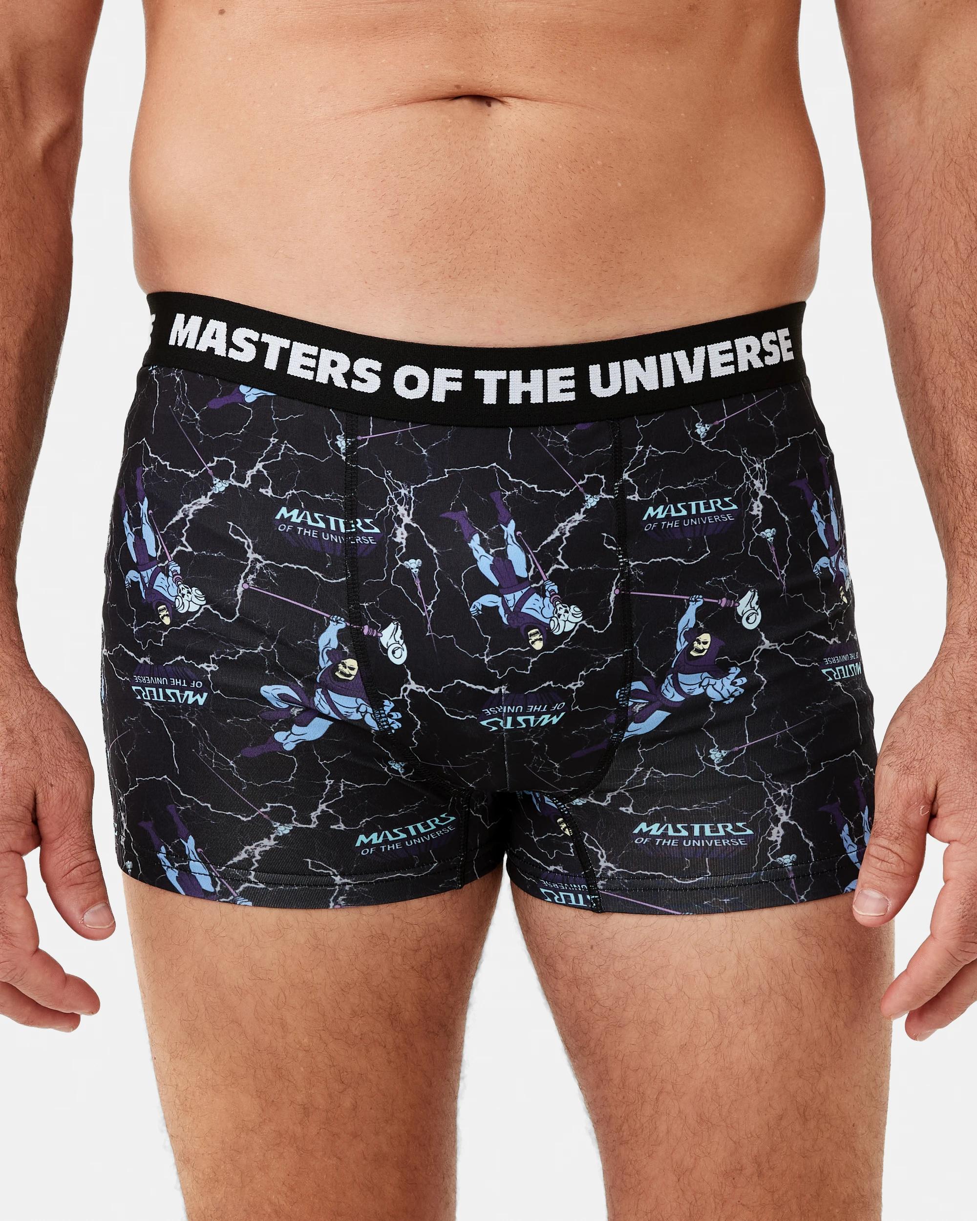 4 3 Pack Skeletor License Trunks Skeletor, 4 of 8