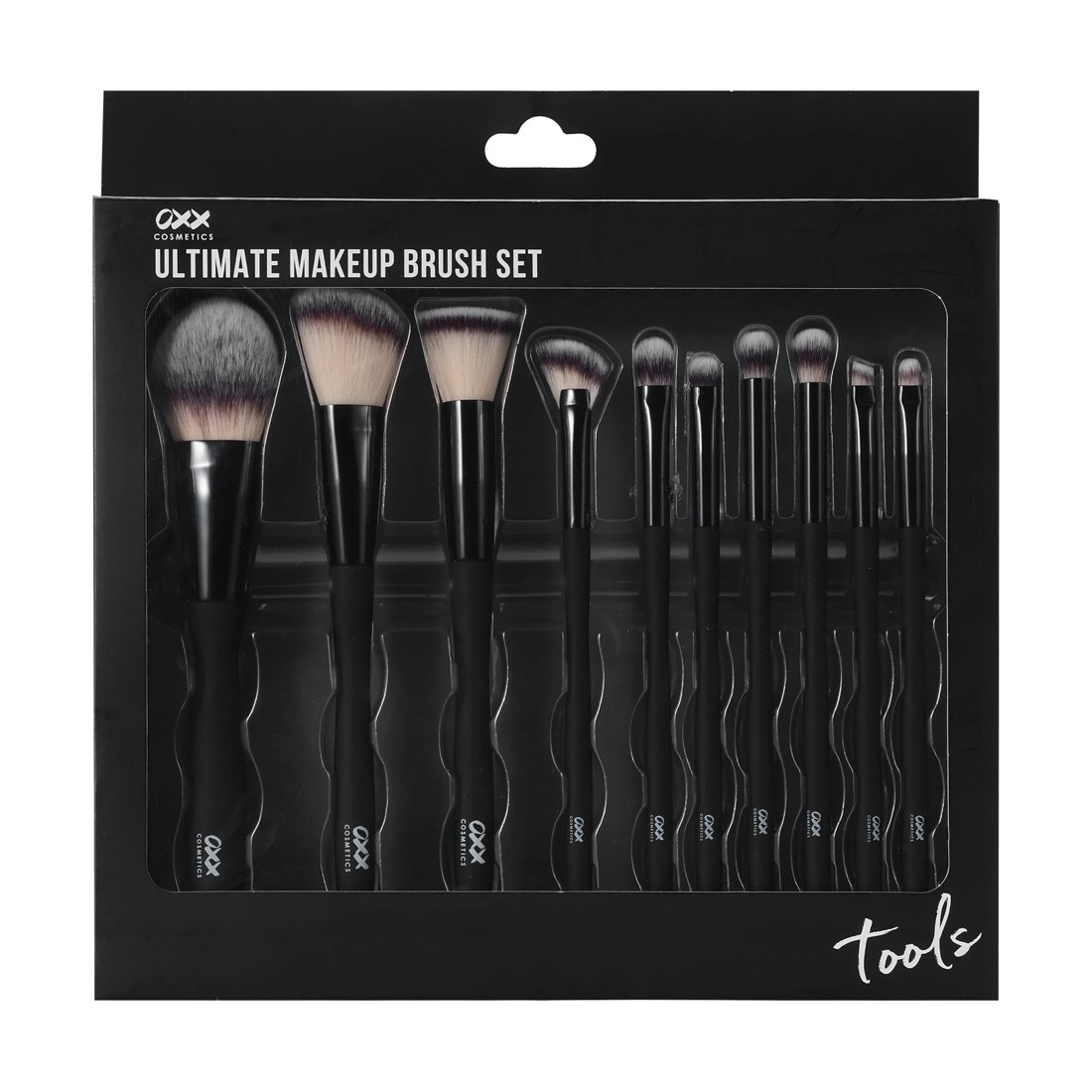 1 OXX Cosmetics 10 Piece Ultimate Makeup Brush Set, 1 of 6