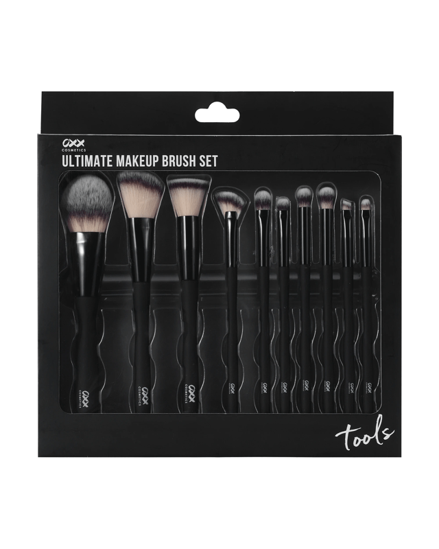 OXX Cosmetics 10 Piece Ultimate Makeup Brush