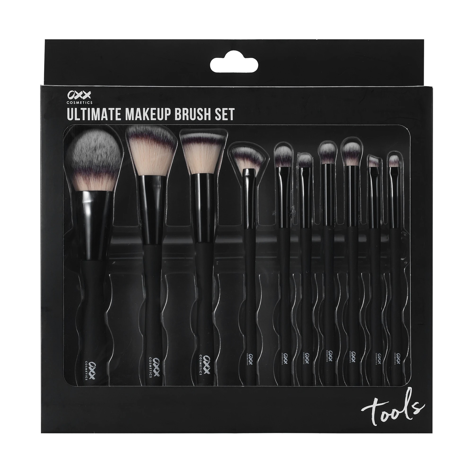 1 OXX Cosmetics 10 Piece Ultimate Makeup Brush Set, 1 of 6