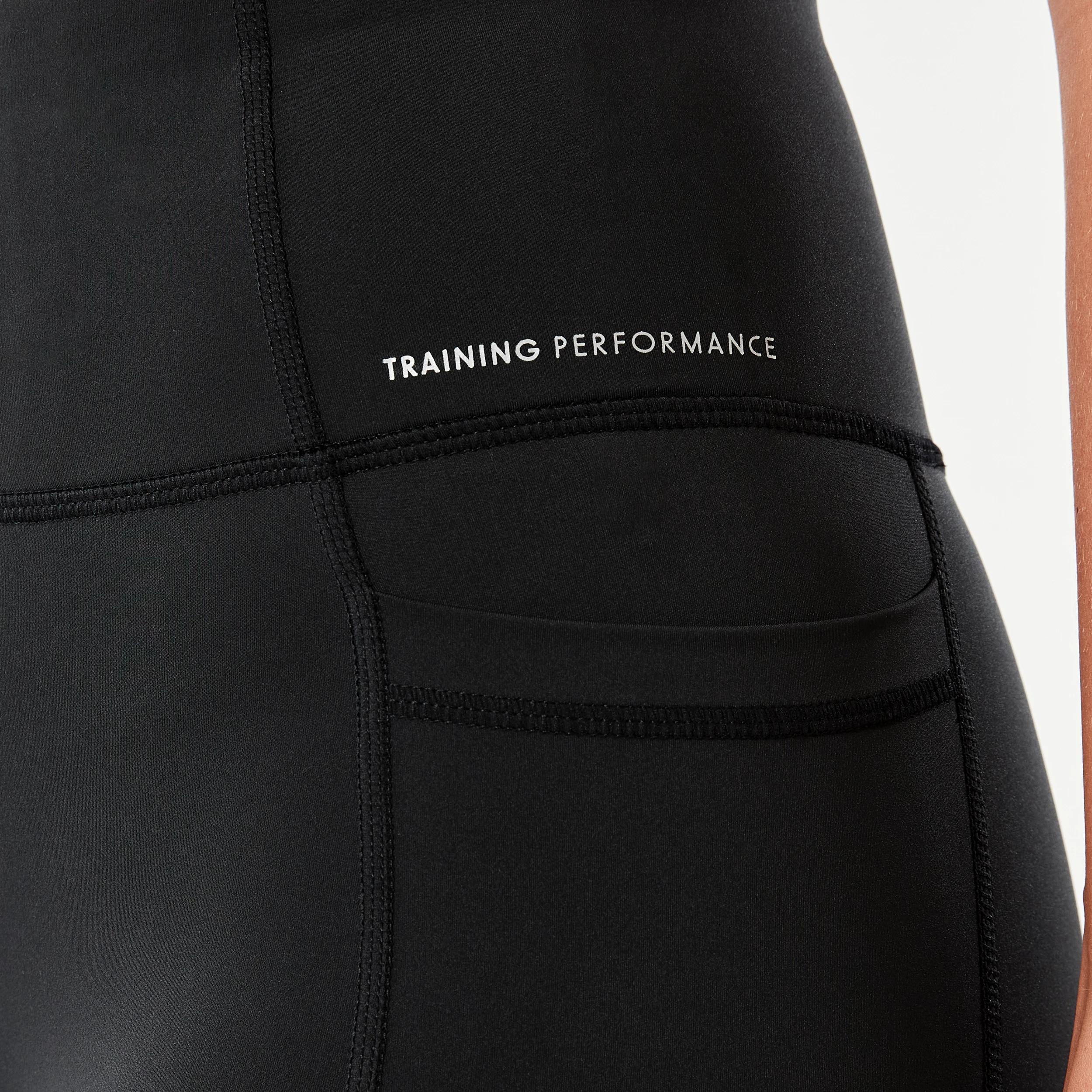 6 Active Womens Train Bike Shorts BLACK, 6 of 7