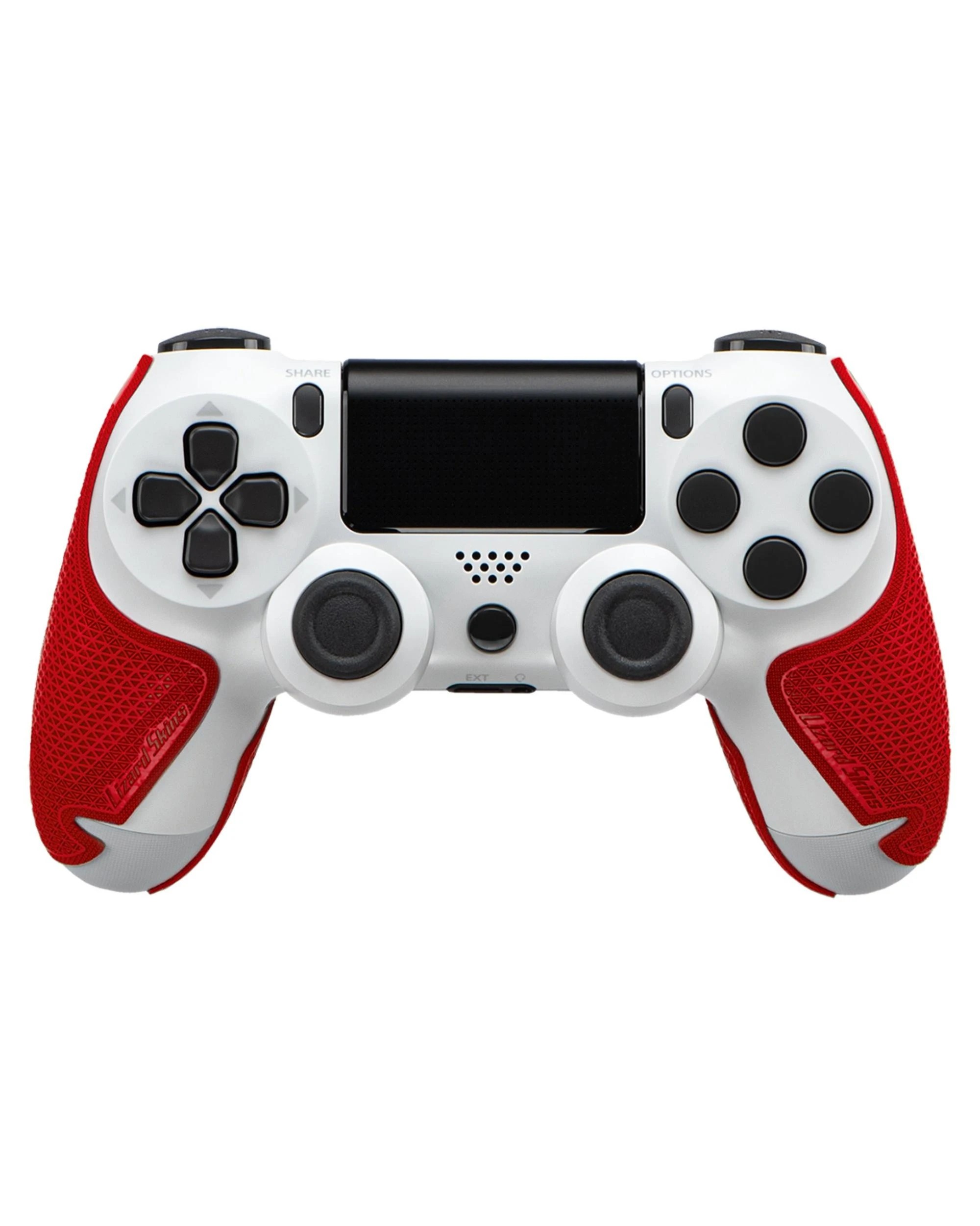 4 Lizard Skins DSP Skin for PS4 Controller - Crimson Red - Red, 4 of 6