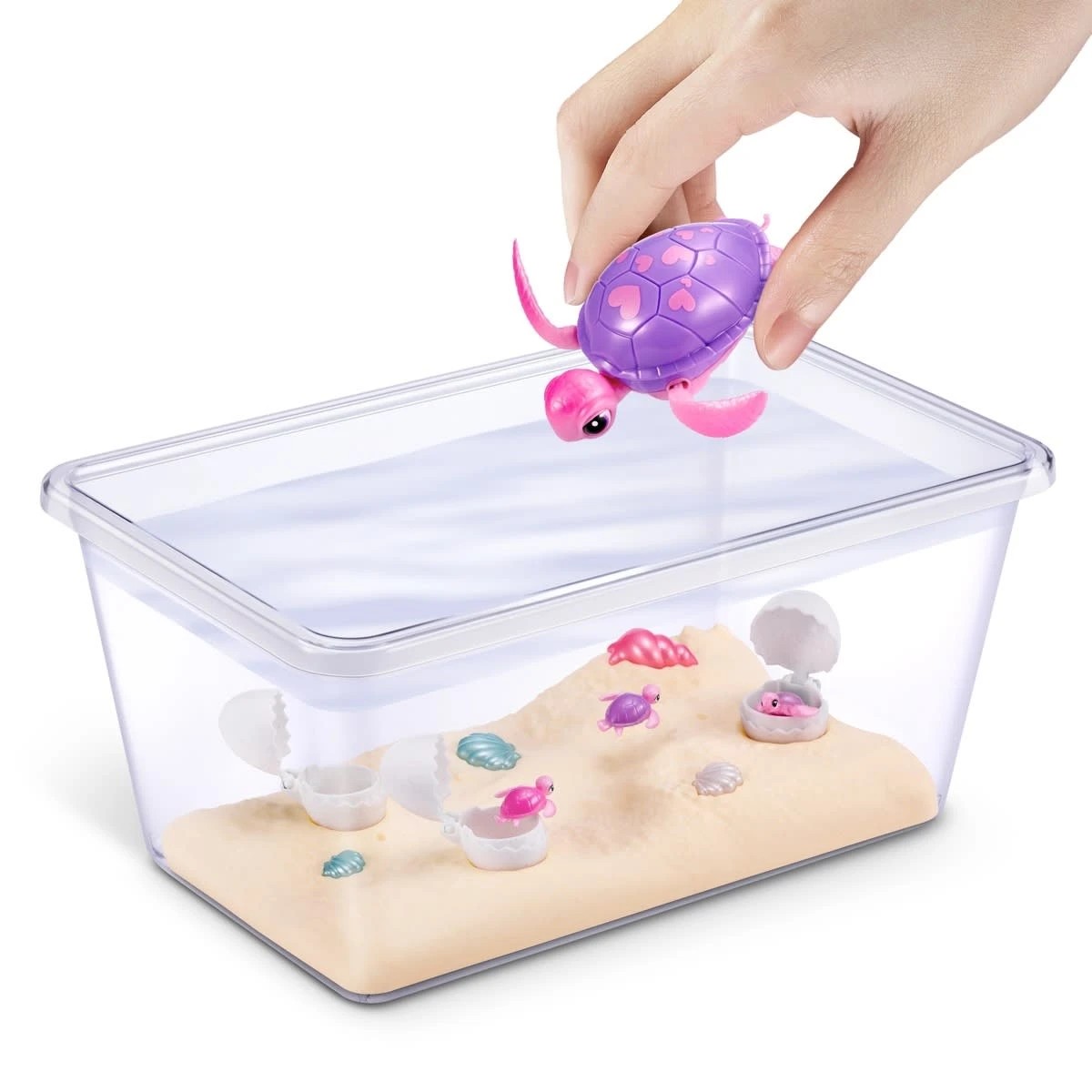 8 Zuru Pets Alive Mama Turtle and Baby Surprise!, 8 of 10