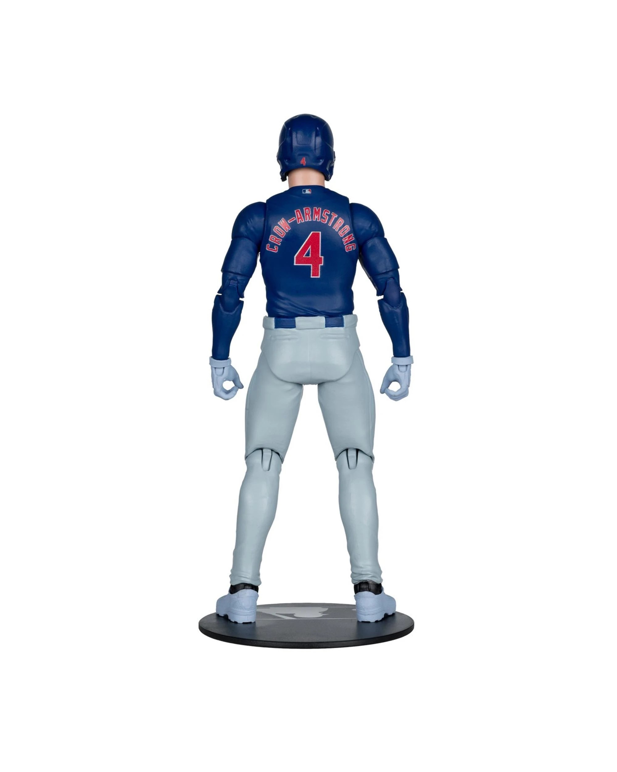 4 McFarlane SportsPicks MLB Cubs Pete Crow-Armstrong 6 inch Articulated Figure, 4 of 9