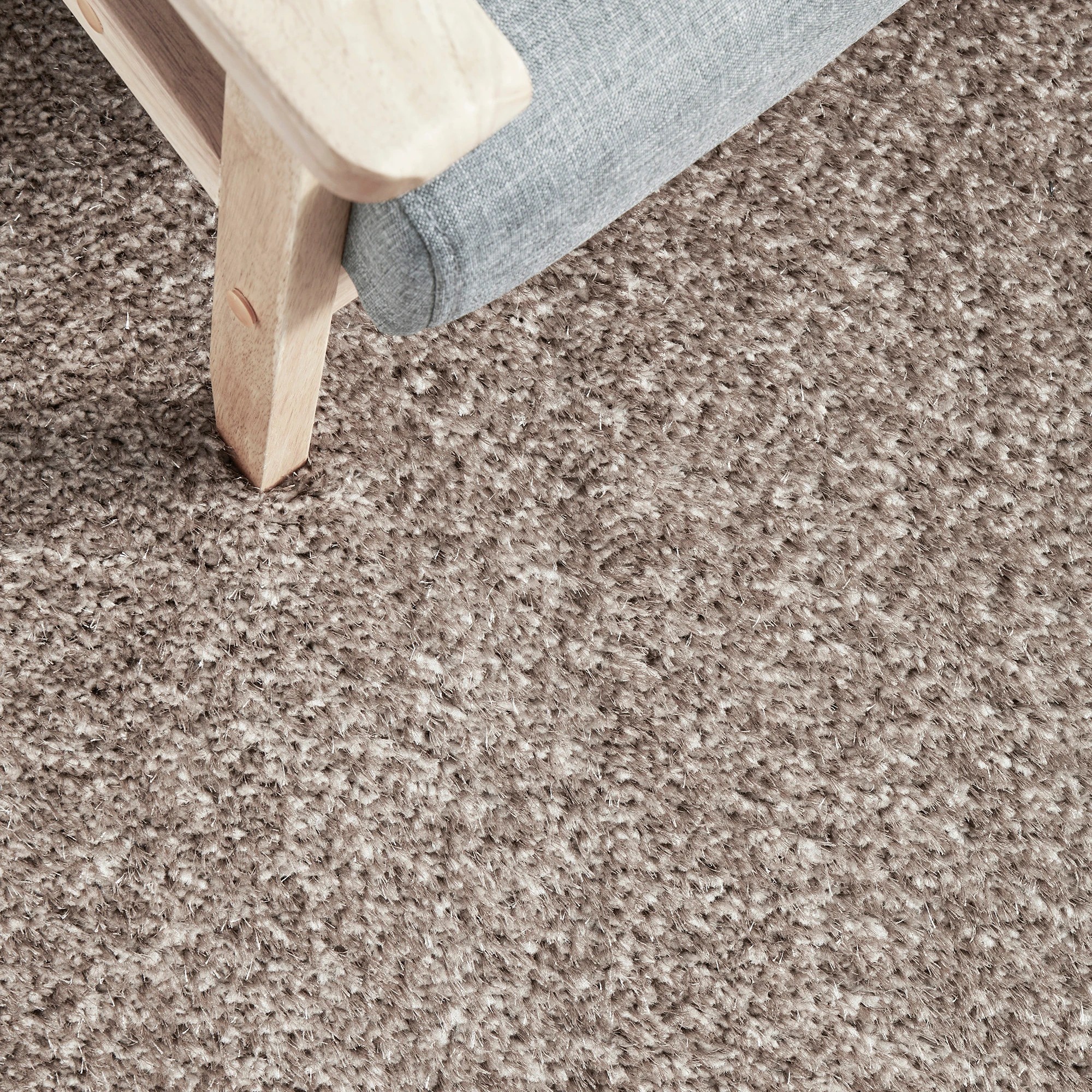 5 Common Ground Rugs Carmine Mink 170x120cm - Small Floor Rug - Grey, 5 of 8