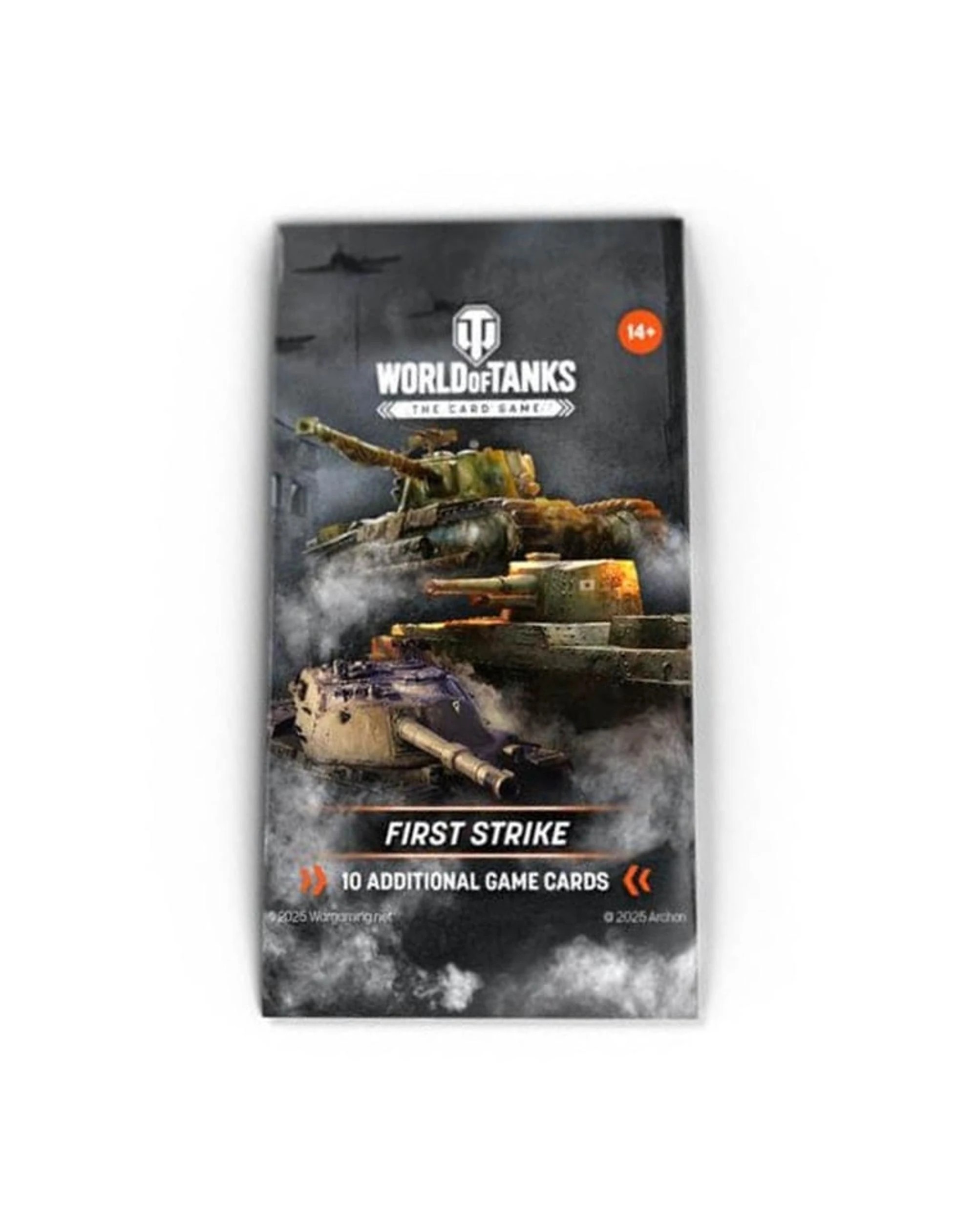 1 World of Tanks: The Card Game First Strike Booster, 1 of 1