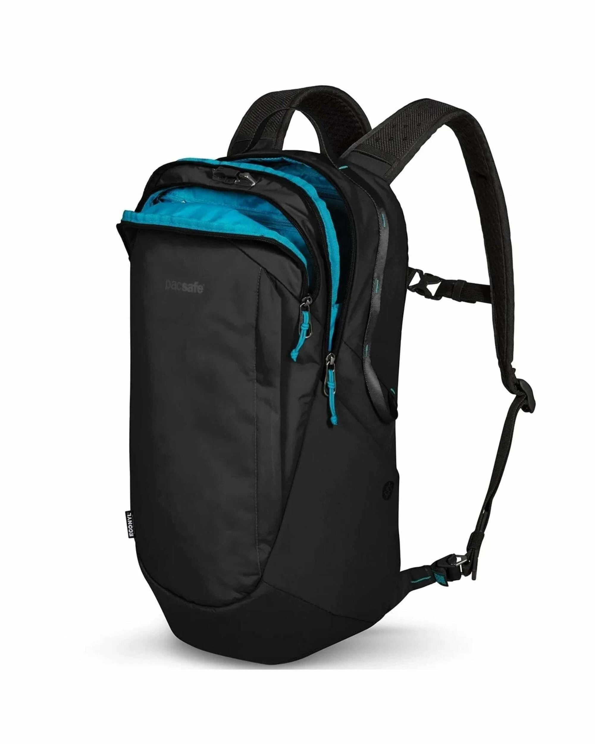 4 PacSafe ECO Anti-Theft Backpack - 25L - Black - Black, 4 of 5