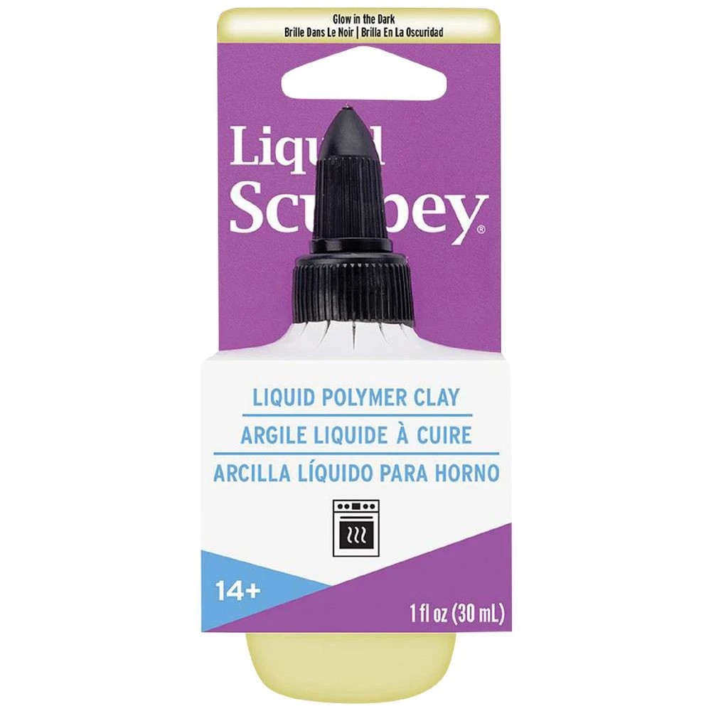 1 Sculpey Liquid 30mL Glow, 1 of 1
