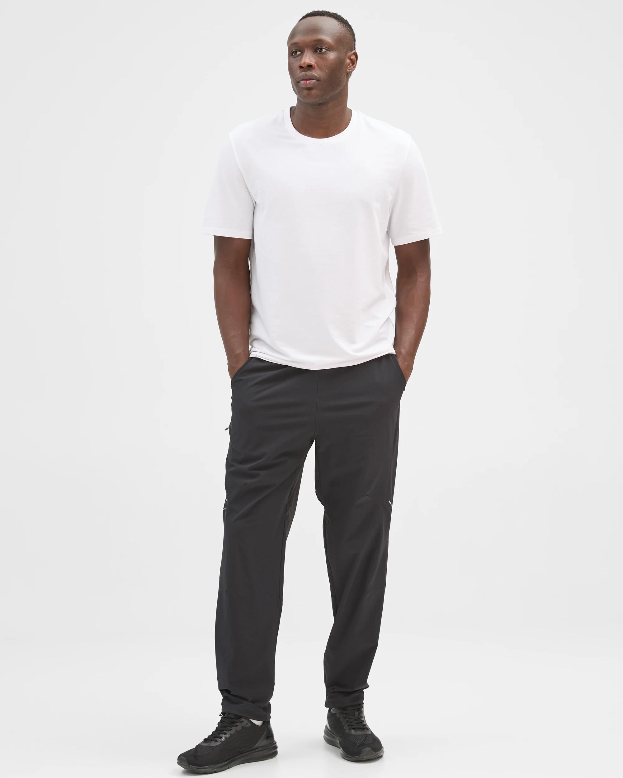 2 Target Active Tech Utility Woven Pants BLACK, 2 of 6