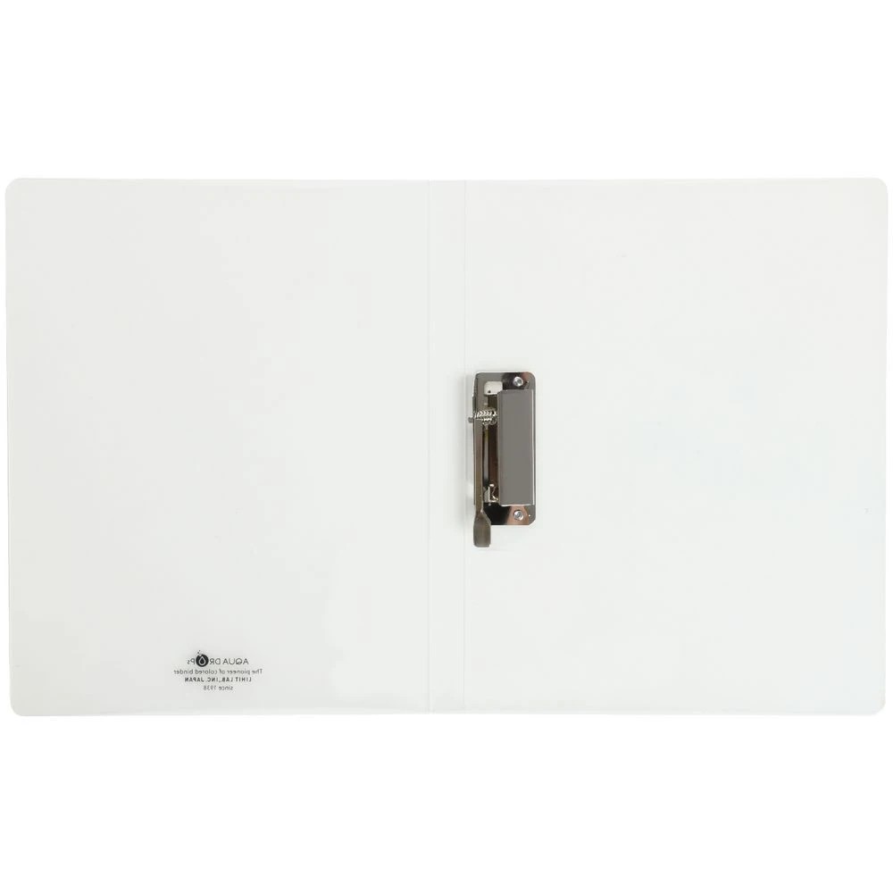 3 Aqua Drops A4 Punchless File Clear, 3 of 5