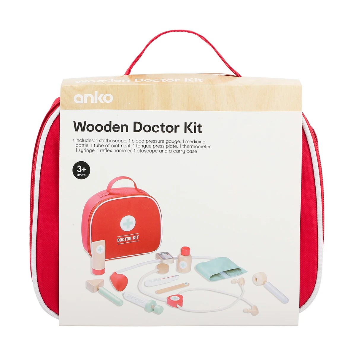 2 Wooden Doctor Kit, 2 of 4
