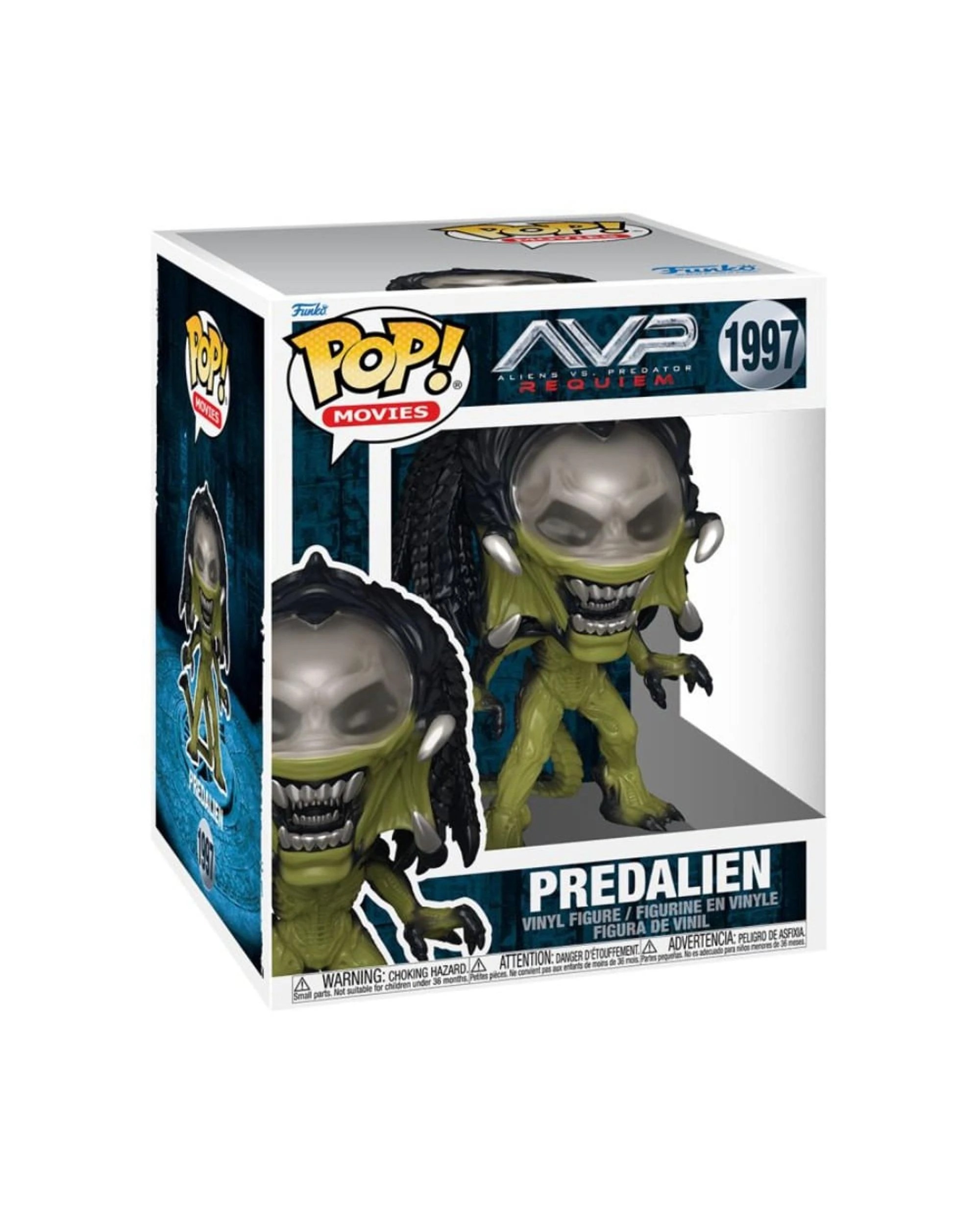 3 Alien Vs Predator Requiem Predalien Funko Super Sized 6 inch POP! Vinyl, 3 of 3