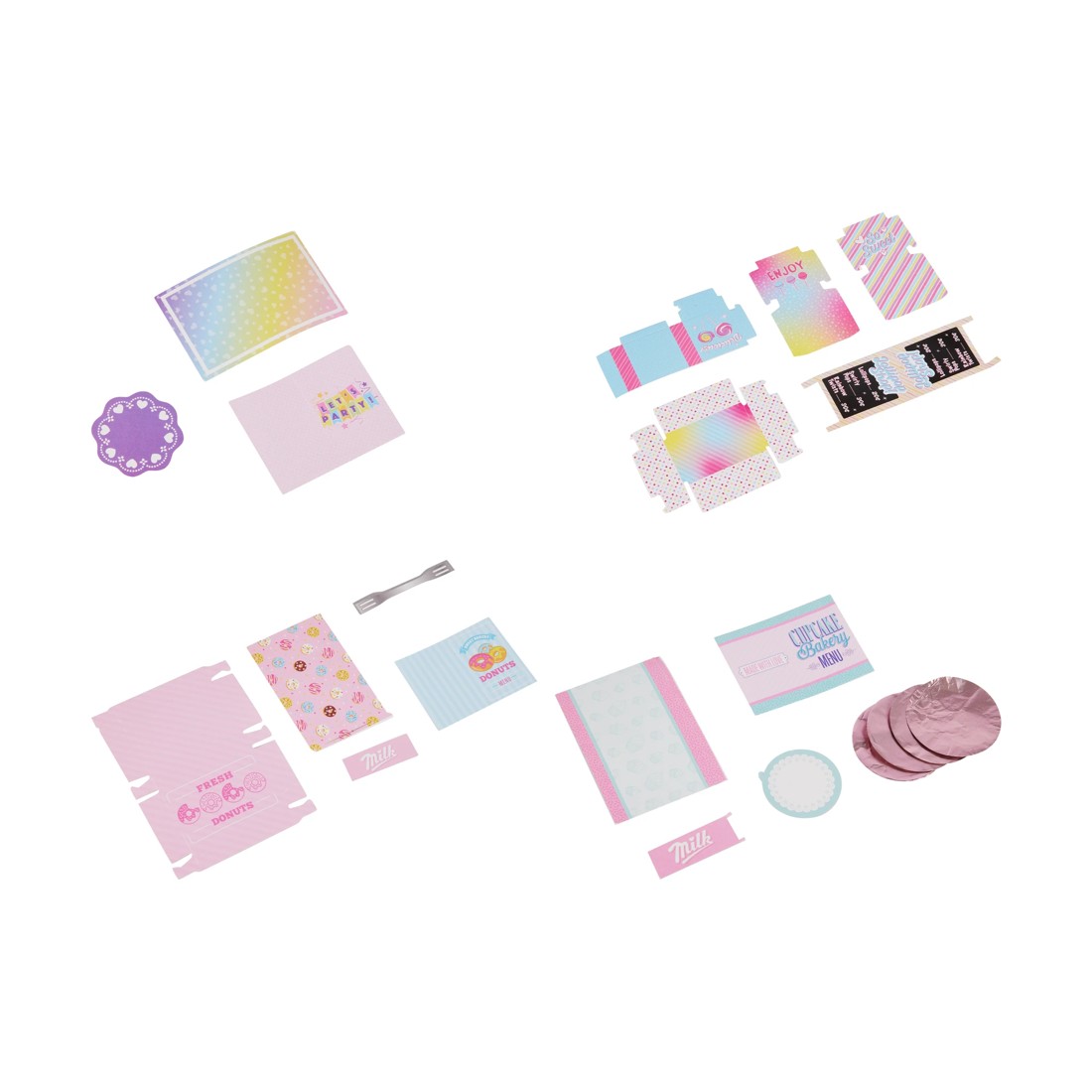 4 Mini Mania Mini Clay Kit: Sweet Treats - Assorted, 4 of 6