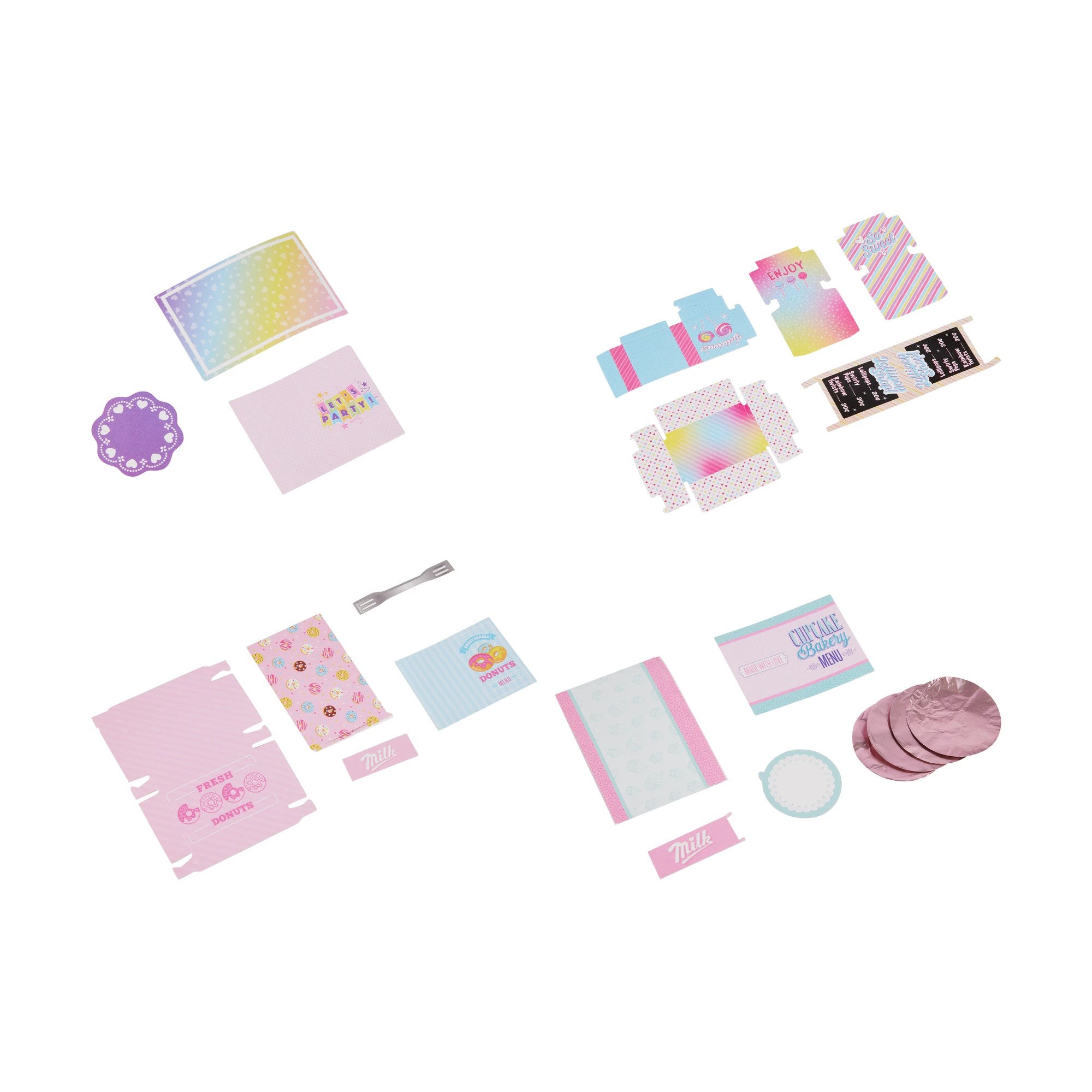 4 Mini Mania Mini Clay Kit: Sweet Treats - Assorted, 4 of 6