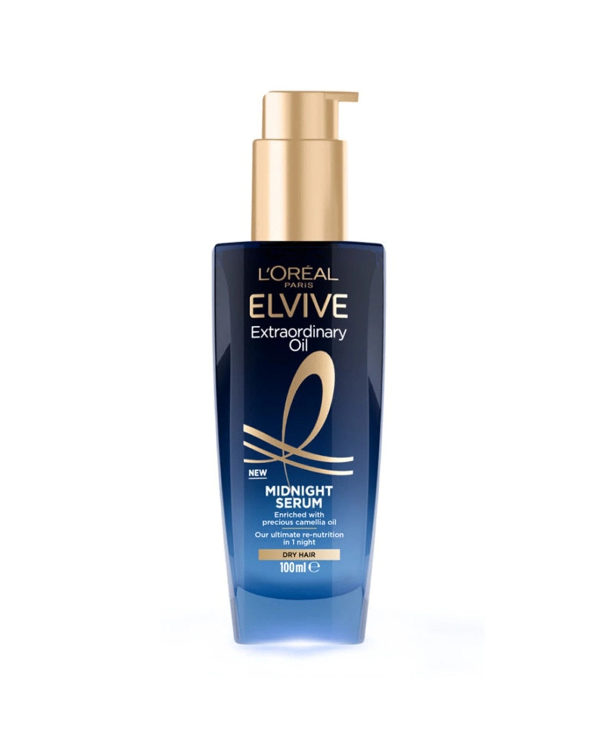 1 Loreal Elvive Extraordinary Oil Midnight Serum 100ml, 1 of 1