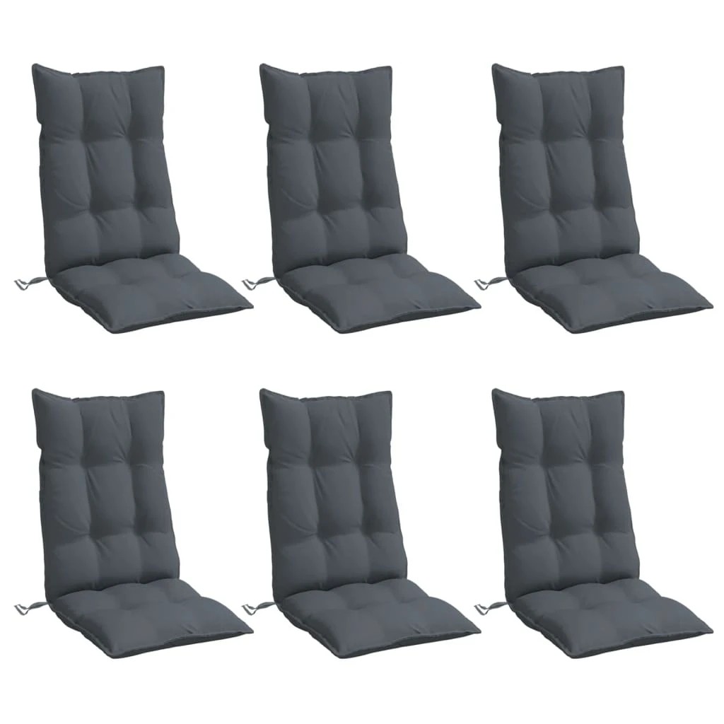 2 Vidaxl Cushion - Grey, 2 of 8
