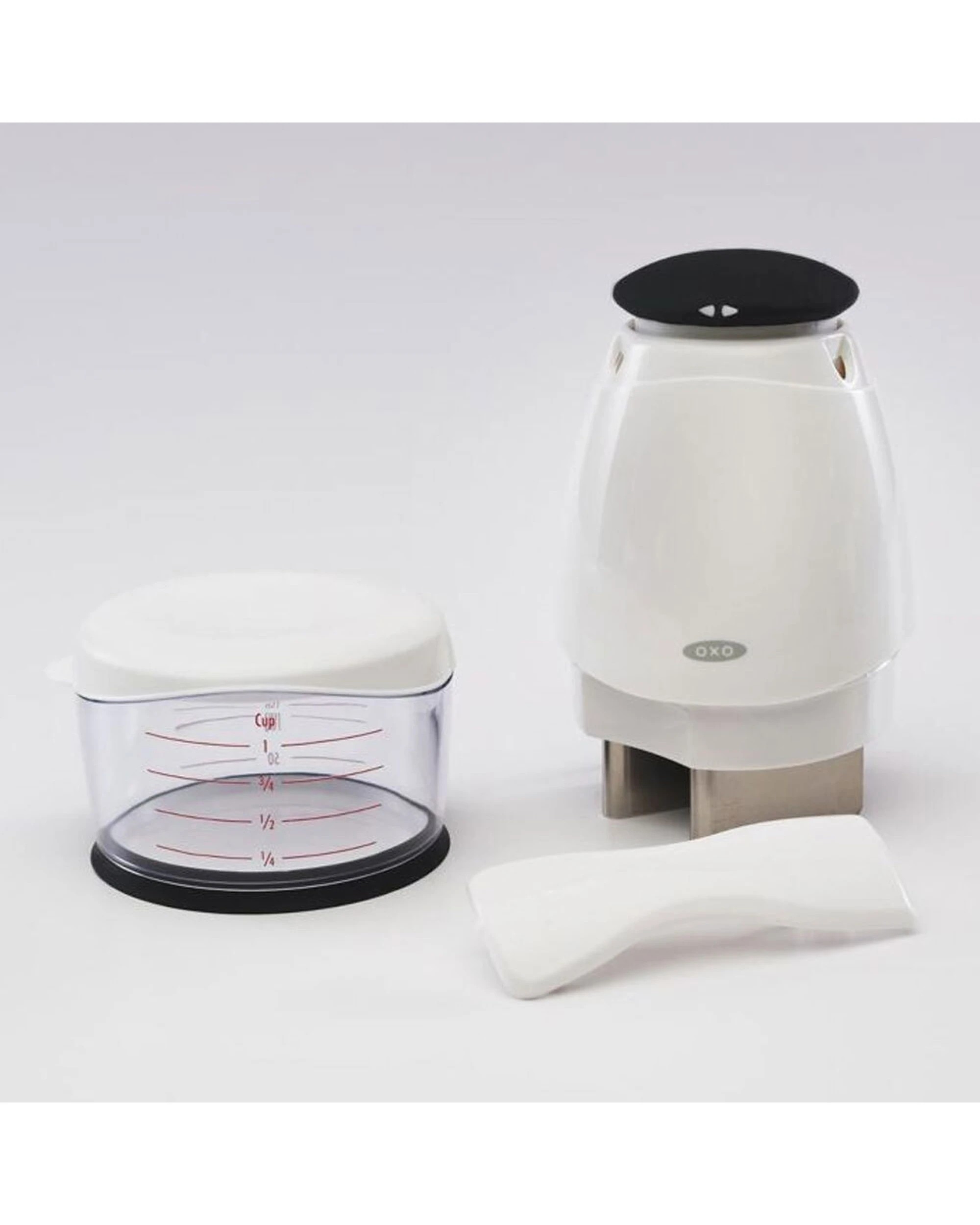 2 Oxo Good Grips Chopper Soft Non-Slip Grip Stainless Steel Blades Dishwasher Safe - Multi, 2 of 4