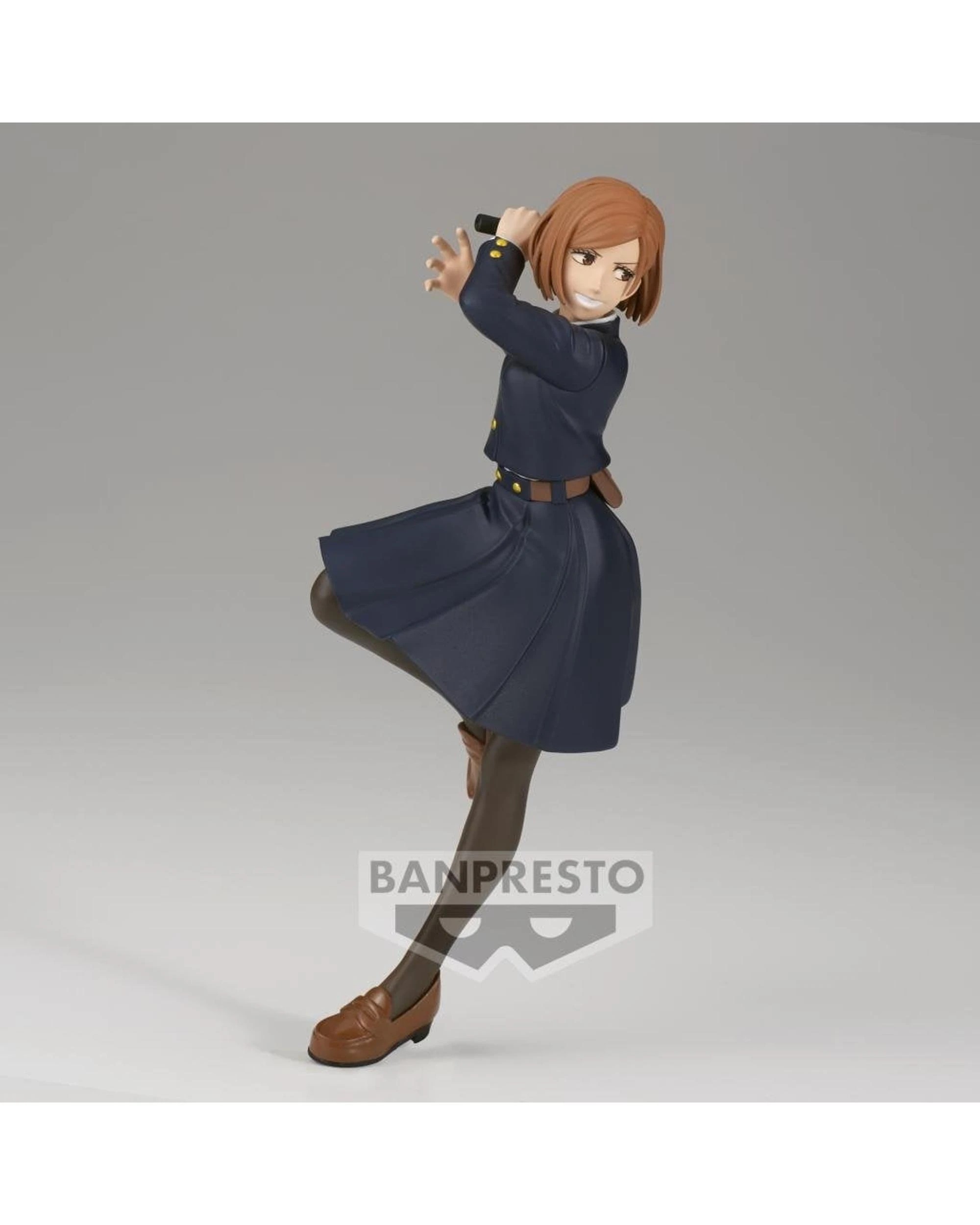 3 Banpresto Jujutsu Kaisen Jufutsunowaza Nobara Kugisaki 2 Figure, 3 of 5