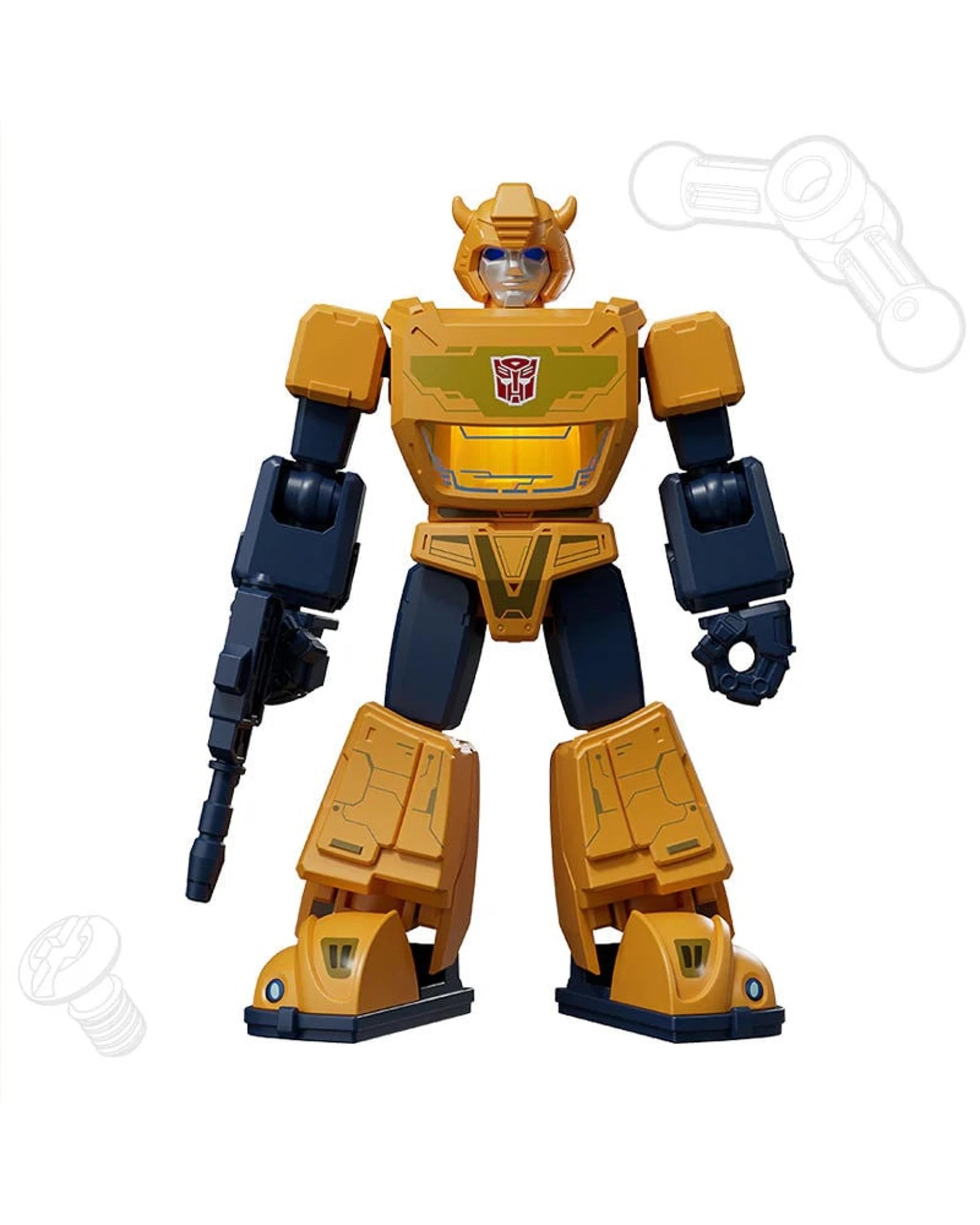 4 Blokees Transformers Shining Version 03 Shattered Universe Blind Box, 4 of 9