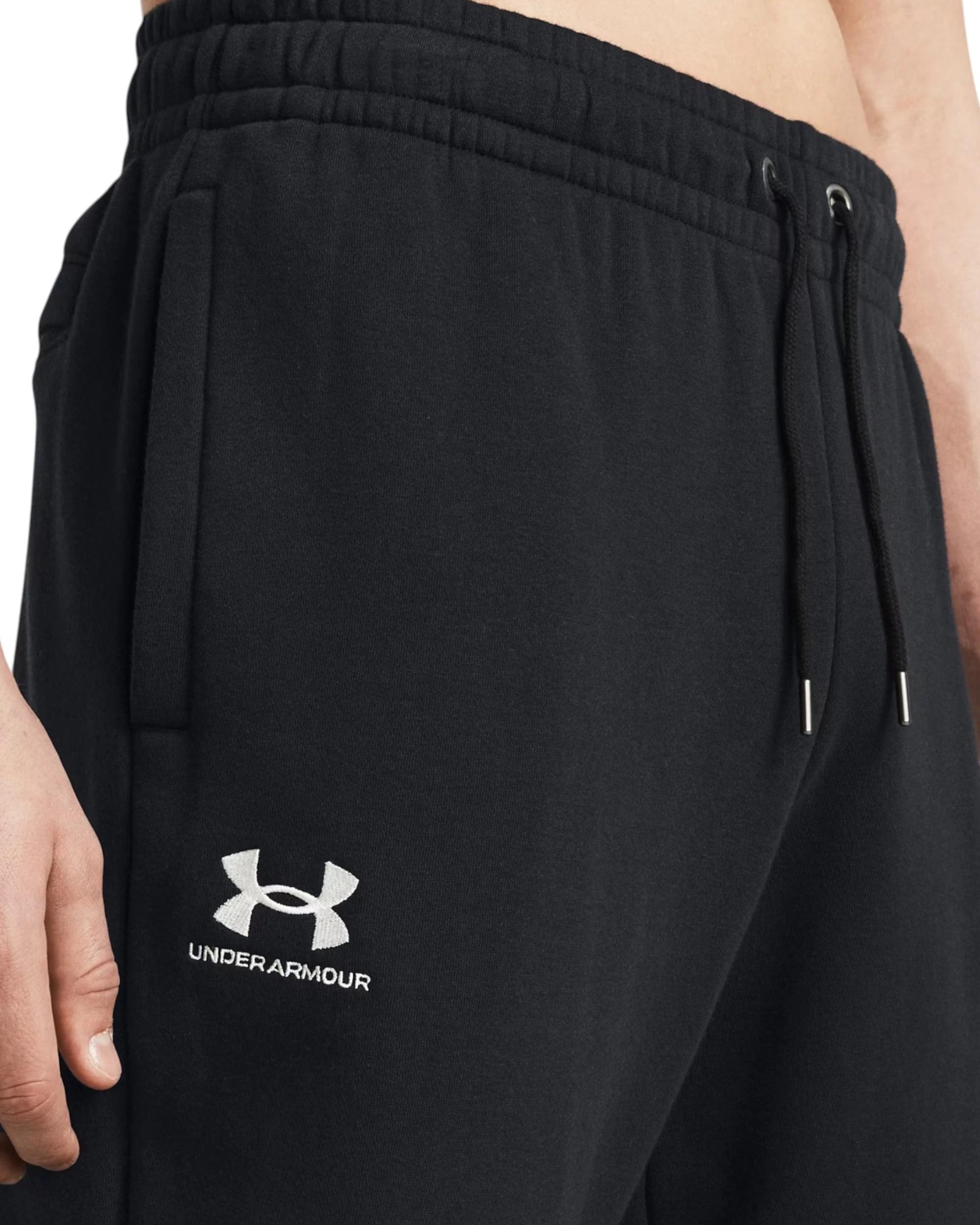 5 Under Armour Mens Fleece Pants Black Joggers Athletic Trackies BLACK, 5 of 8